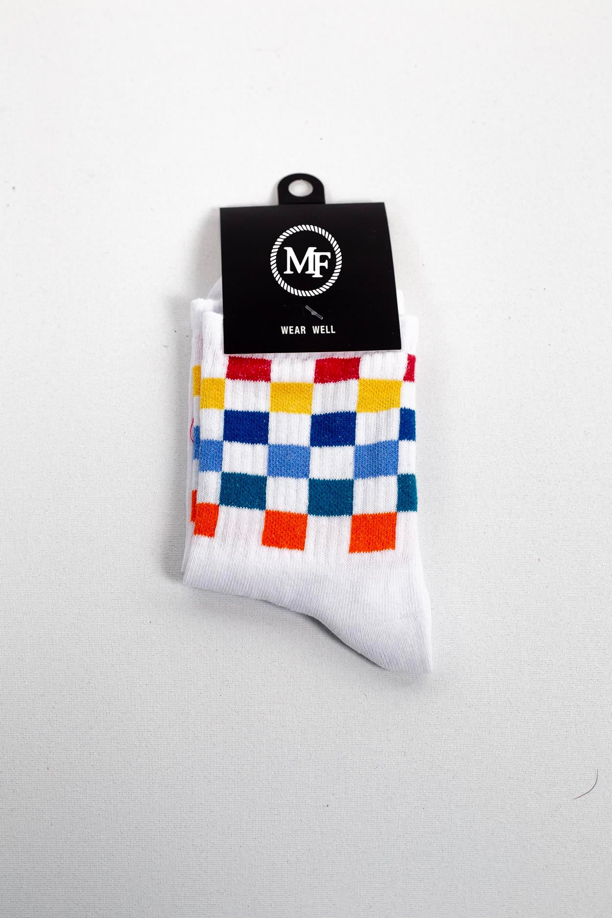 Desenli Unisex Çorap