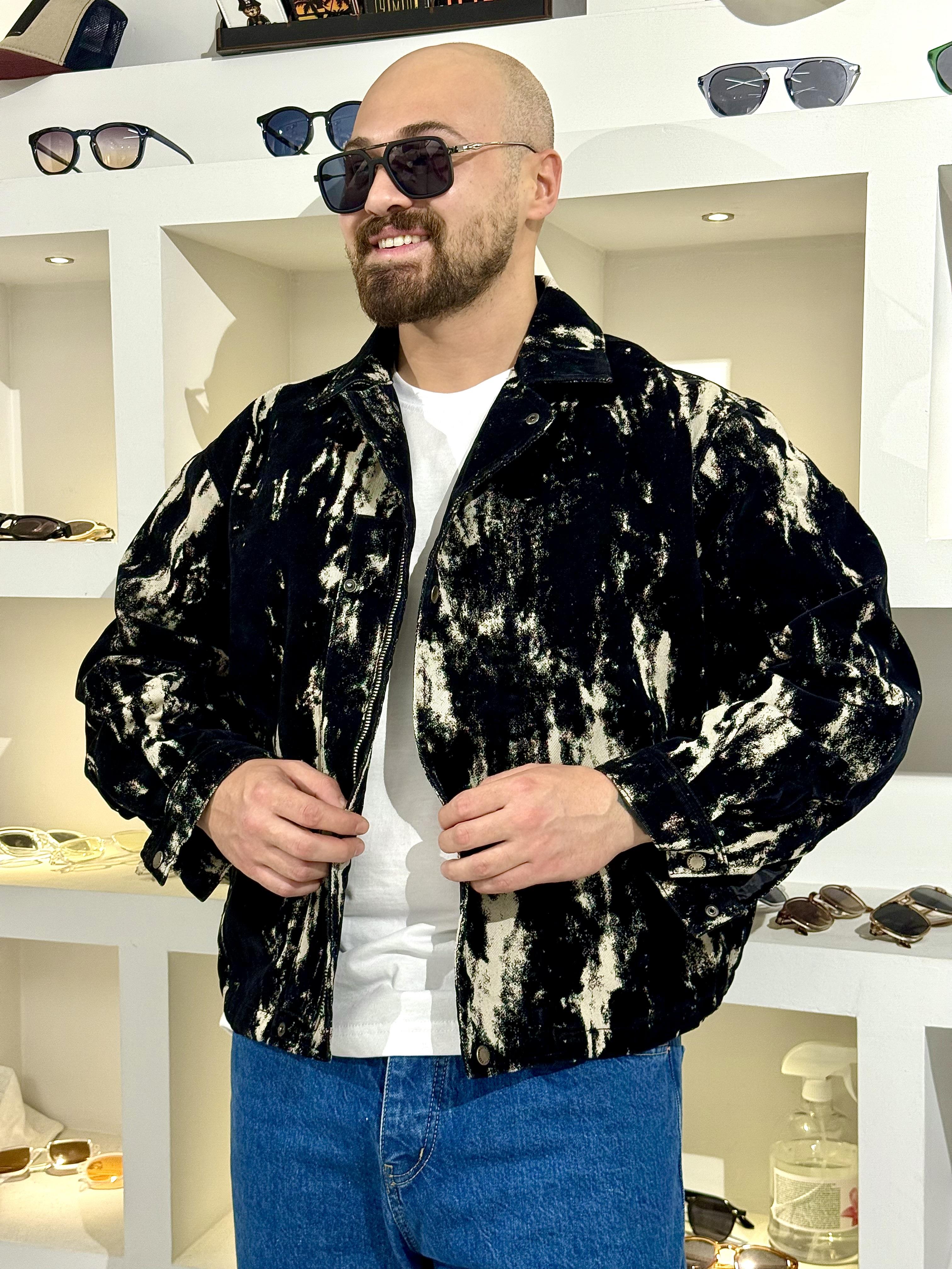 Desenli Vintage Gabardin Mont (MTS55)