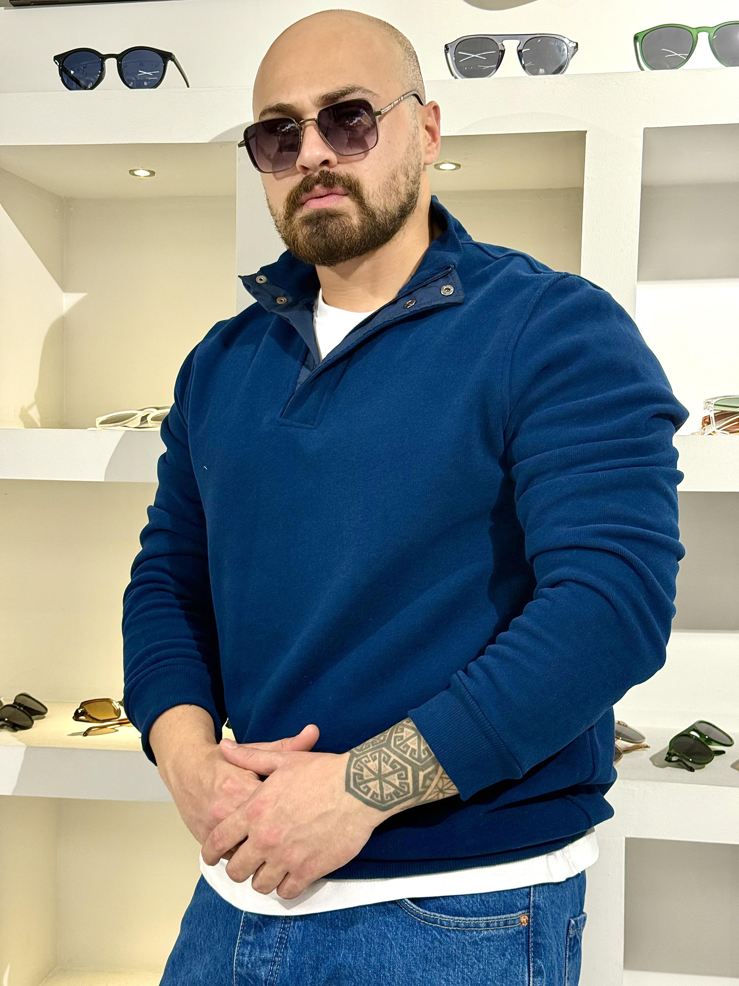 Dik Yaka Sweatshirt (SVTL66)