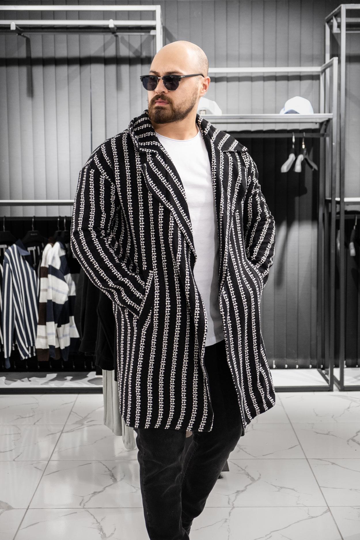 Dokuma Kumaş Rahat Kalıp Kaban (KSS03)