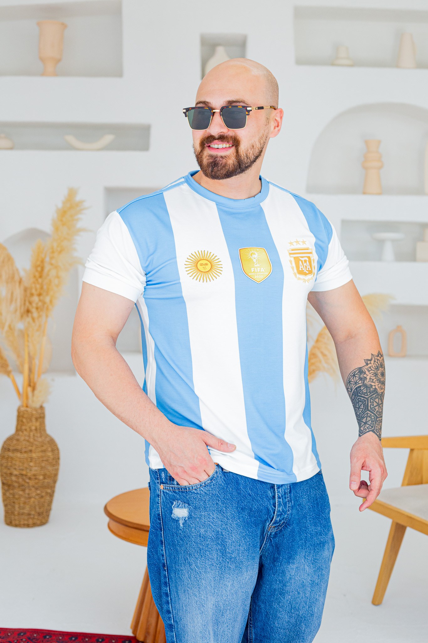 Dünya Kupası Consept T-Shirt (TS92)