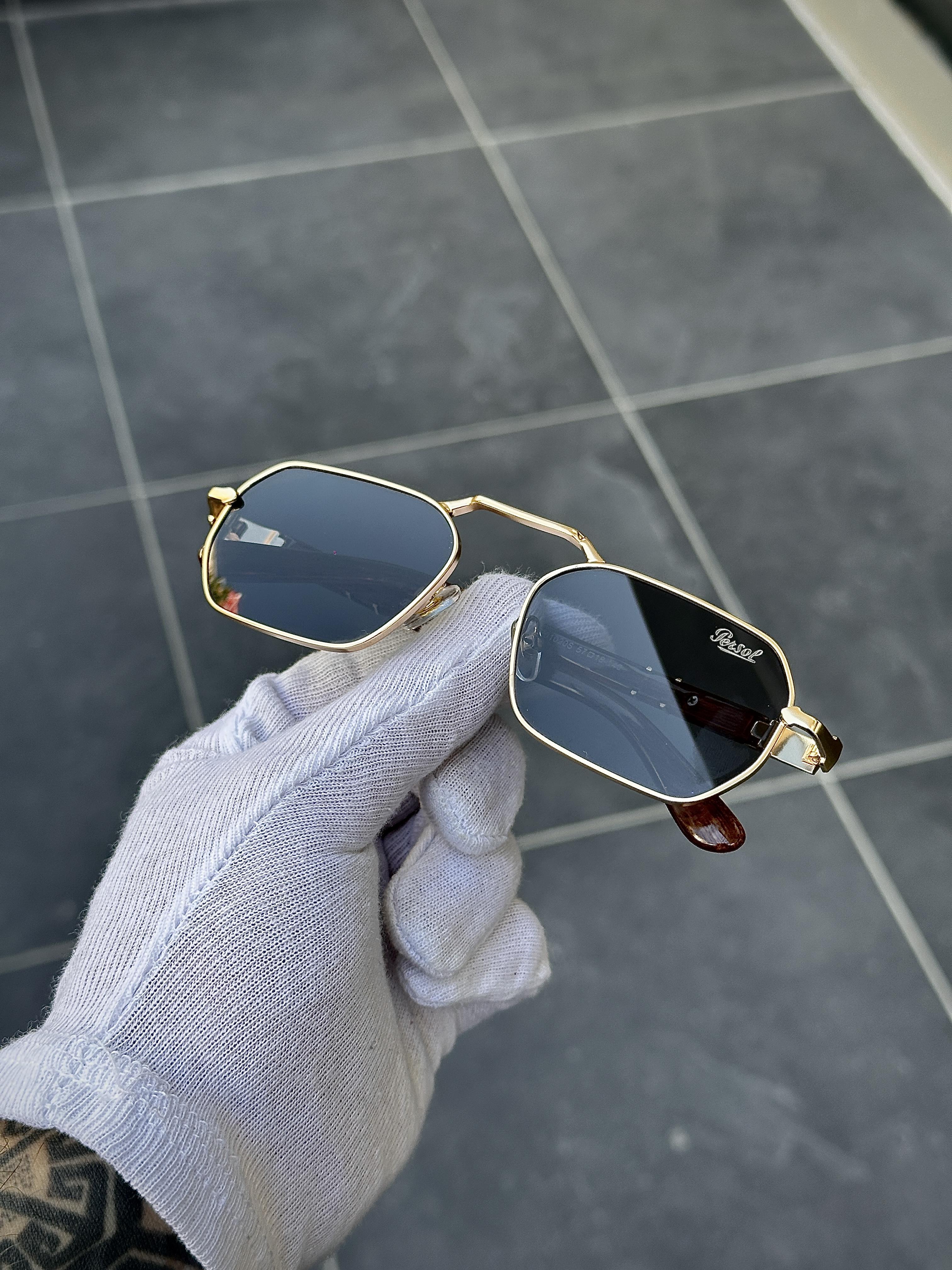 Eşref Tek Erkek Güneş Gözlüğü (Kahve)