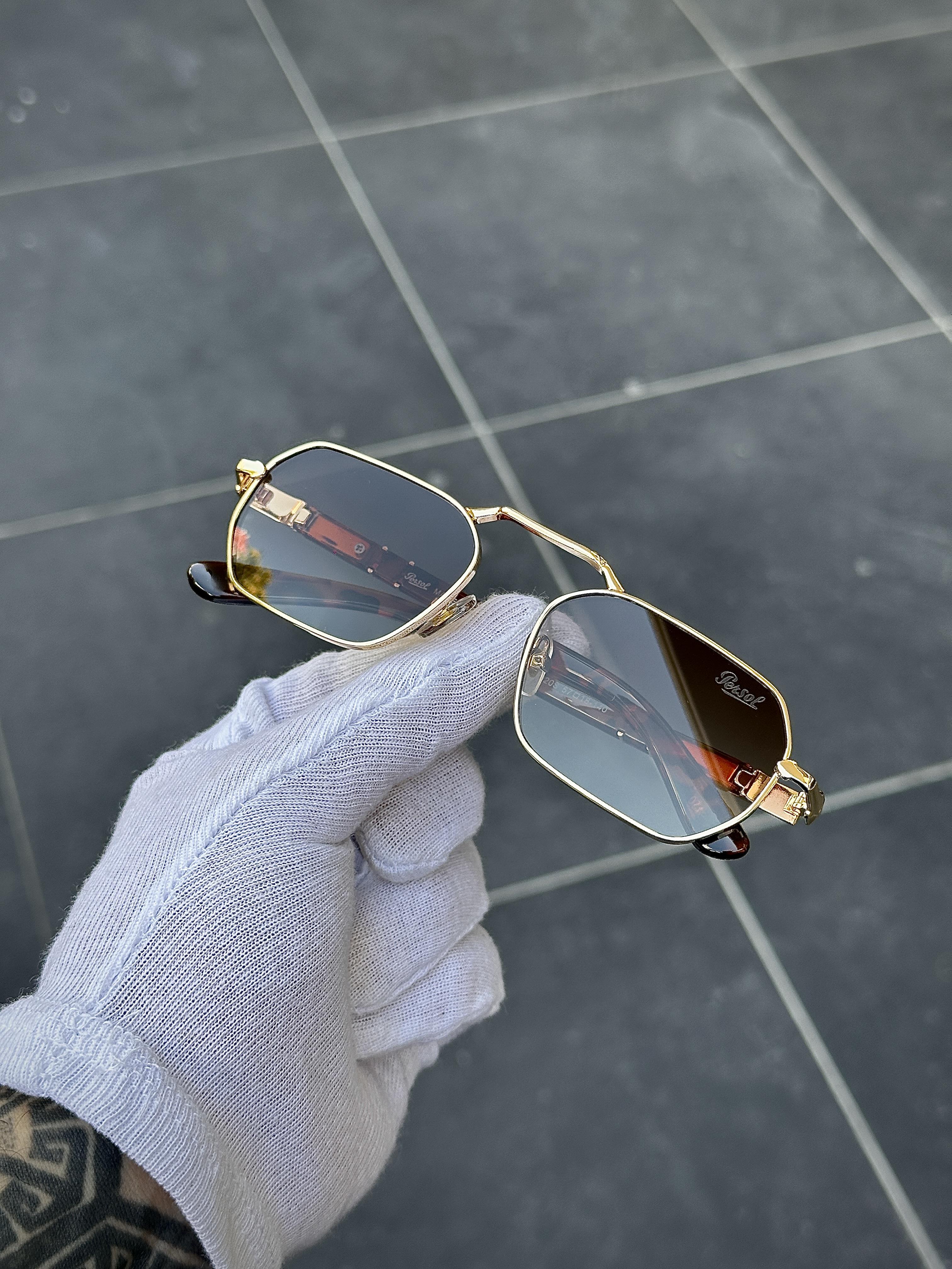 Eşref Tek Erkek Güneş Gözlüğü (Leopar)