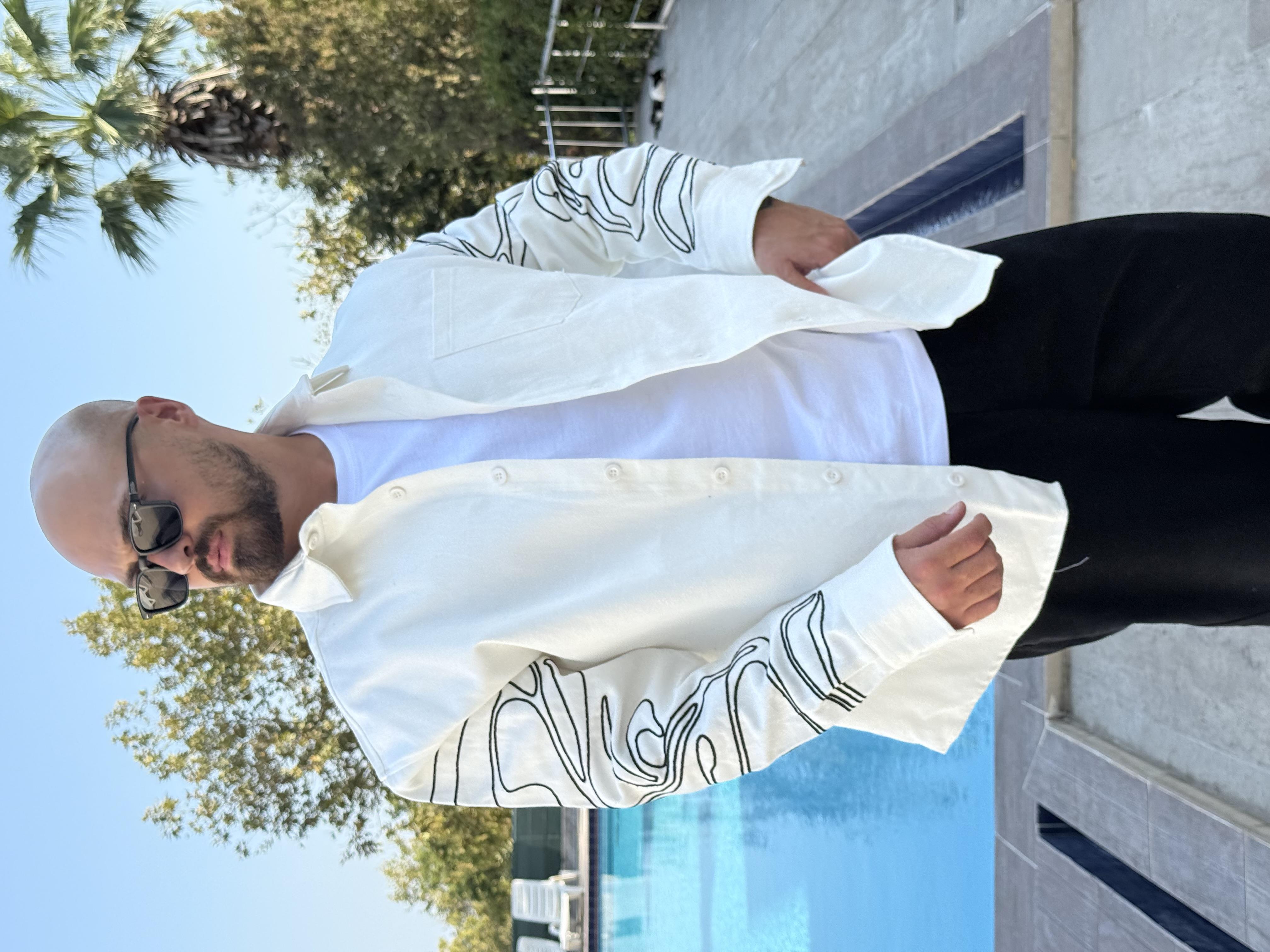 Gabardin Kumaş Rahat Kalıp Ceket (MEVB42)