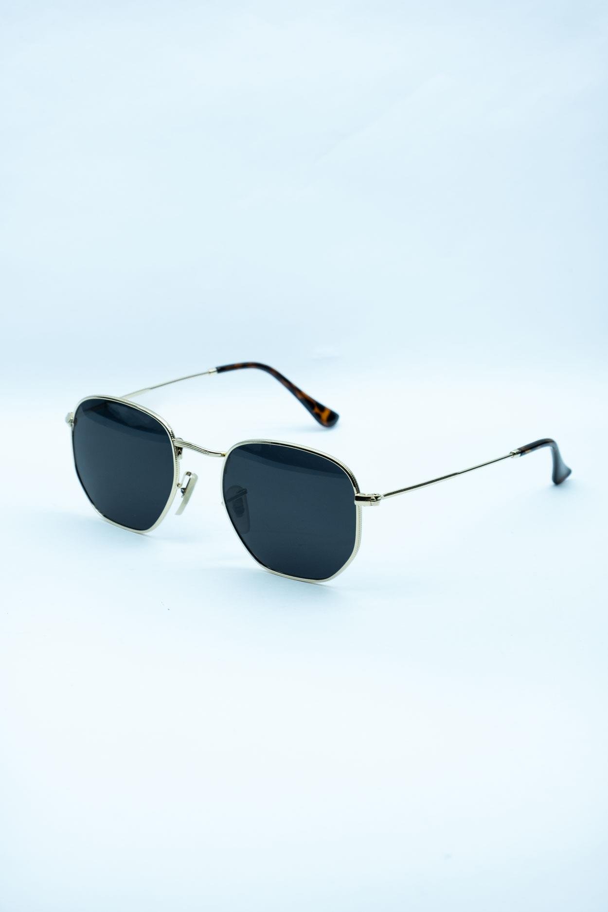 GENTLE Güneş Gözlüğü (GENTLE-Gold-Black)