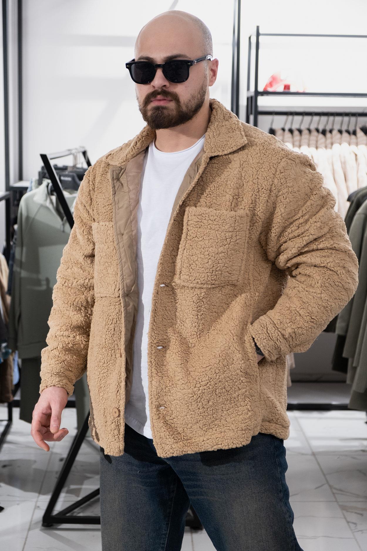 İçi Astarlı Peluş Ceket (CKK01)