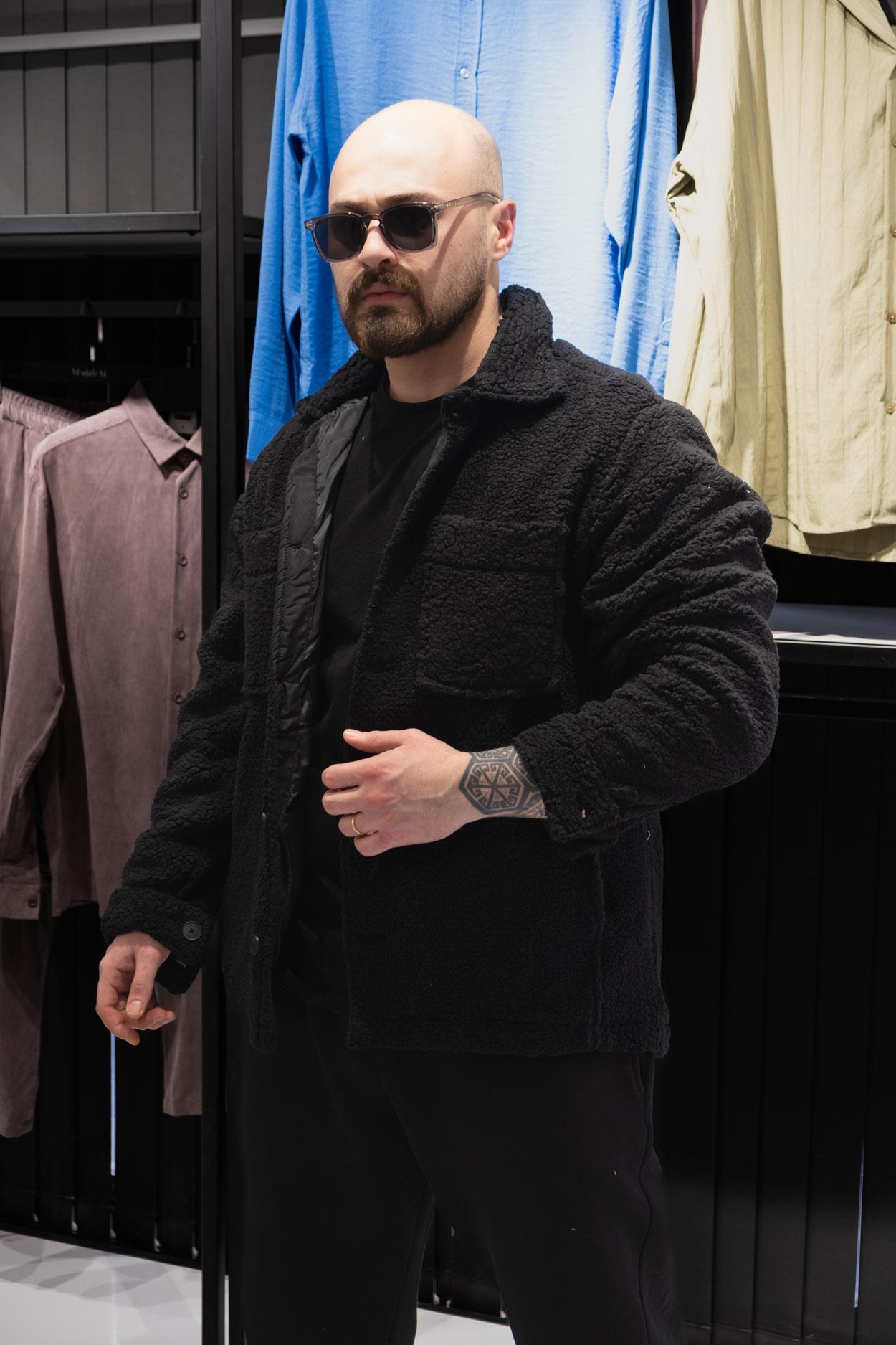 İçi Astarlı Peluş Ceket (CKS01)