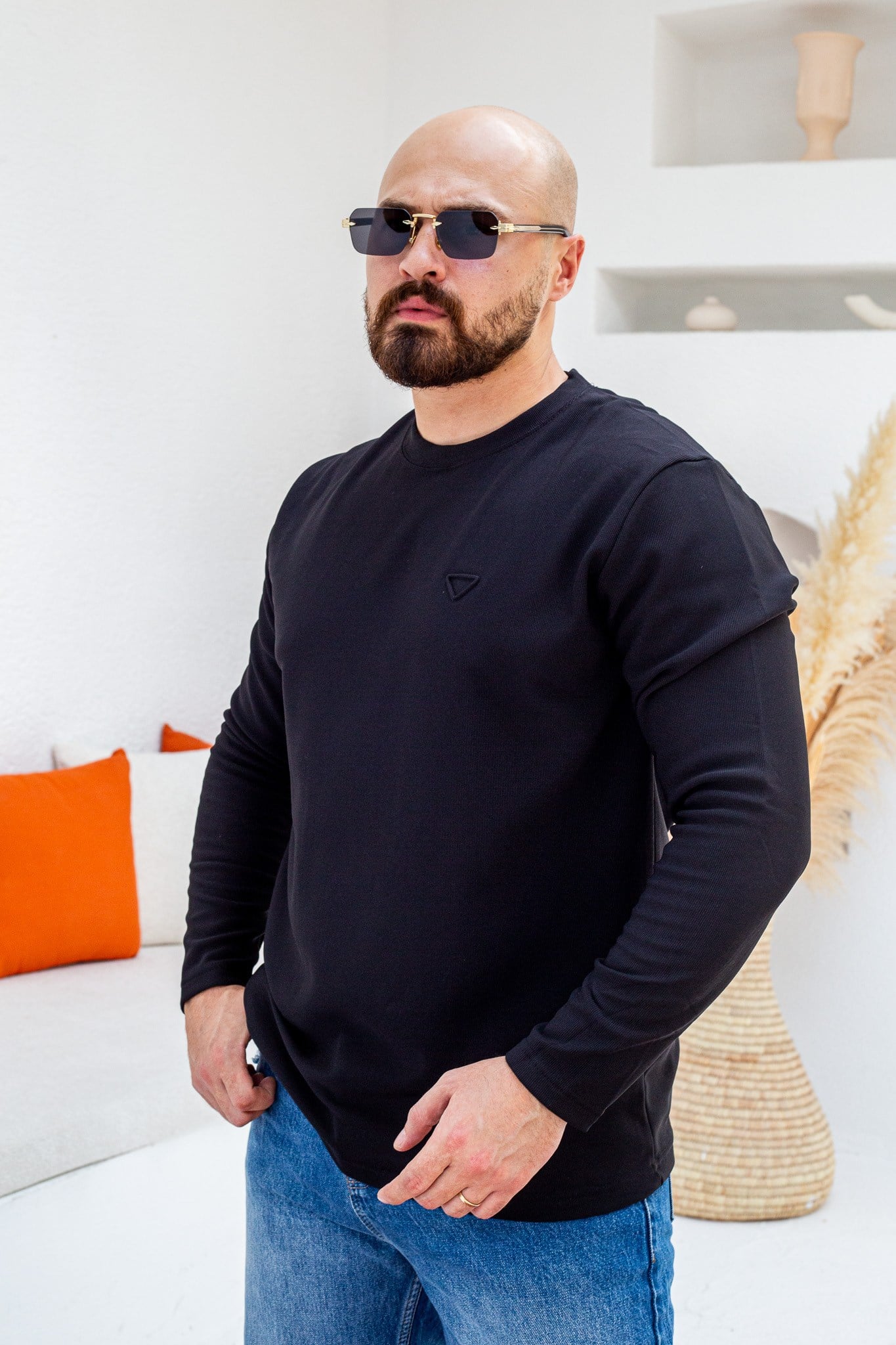 İçi Pamuklu Regular Fit Sweatshirt (SVTS58)