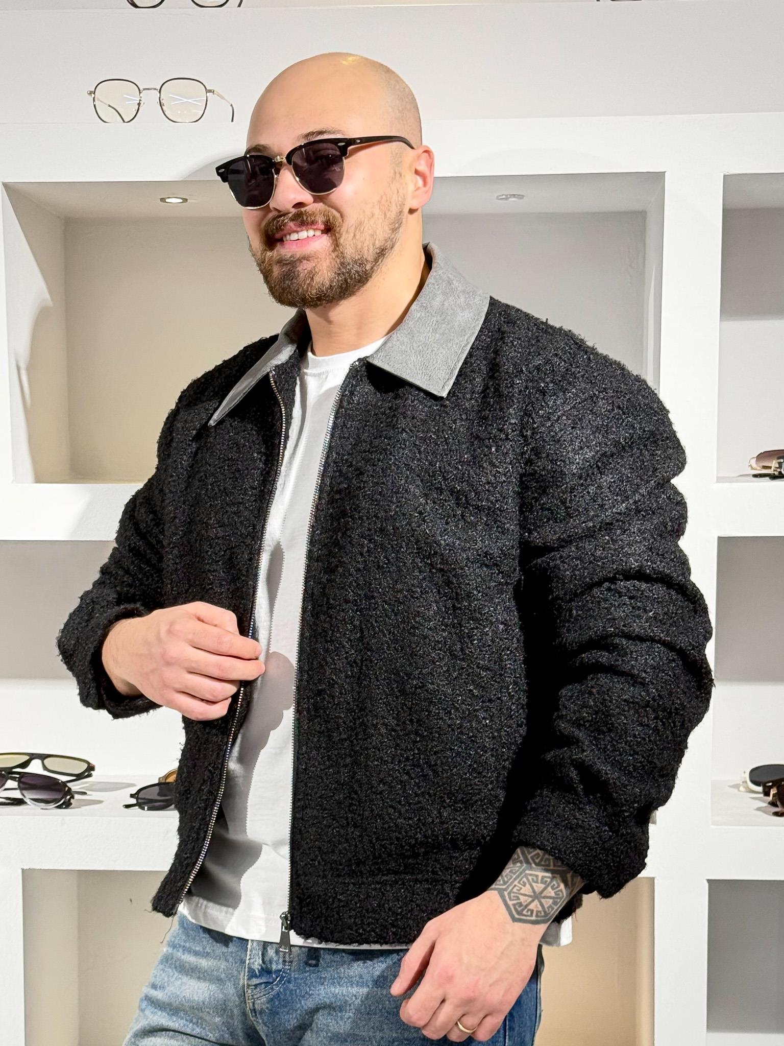 İthal Kıvırcık Kaşe Mont (MTS65)