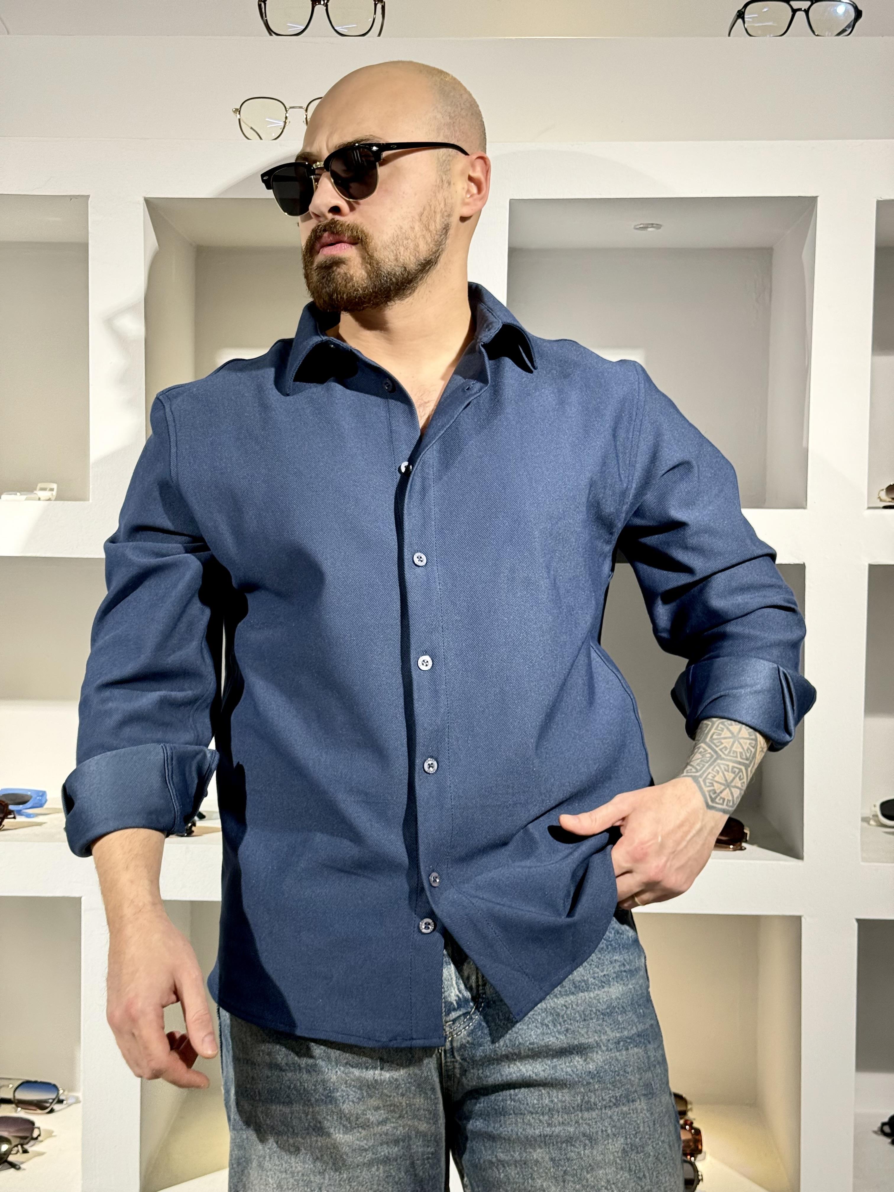 Kalın Kışlık Kumaş Gömlek (GML55)