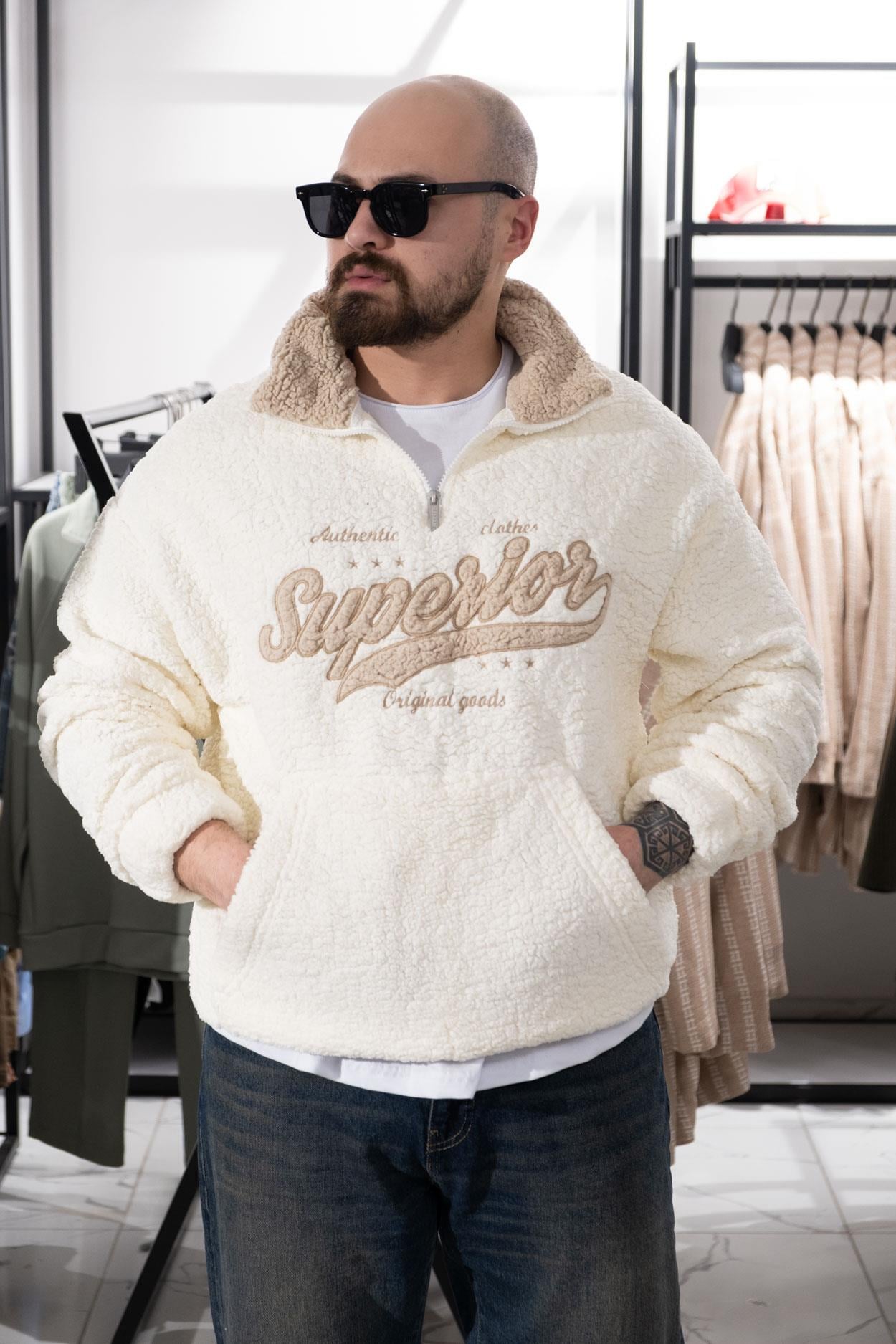 Kanguru Peluş Sweatshirt (K-SWTB32)