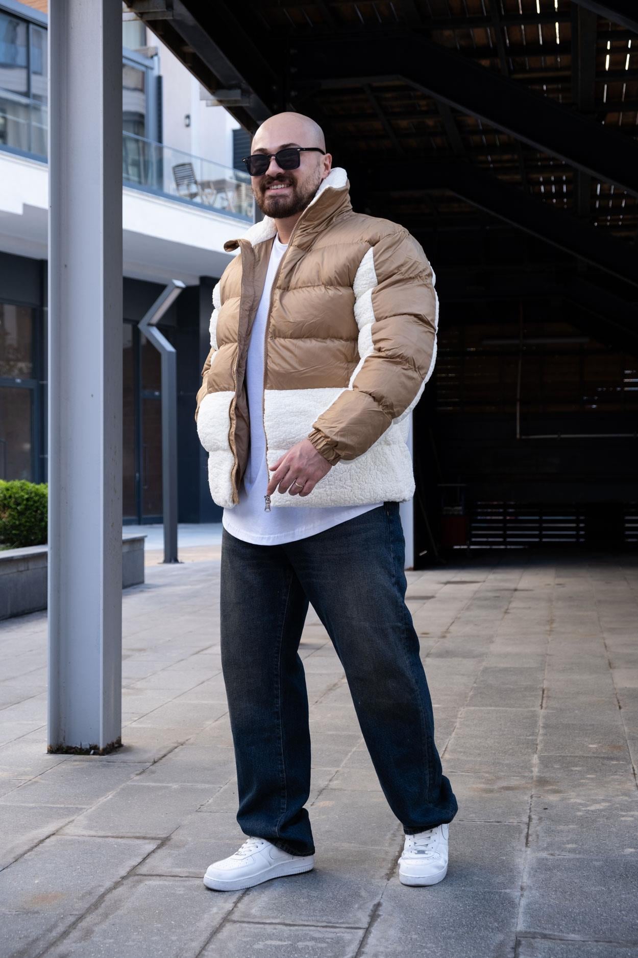 Kapüşonlu Oversize Peluş Mont (MTK19)