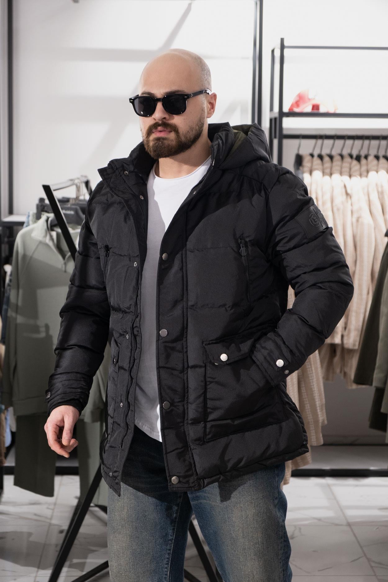 Kapüşonlu Şişme Mont (MOS11)