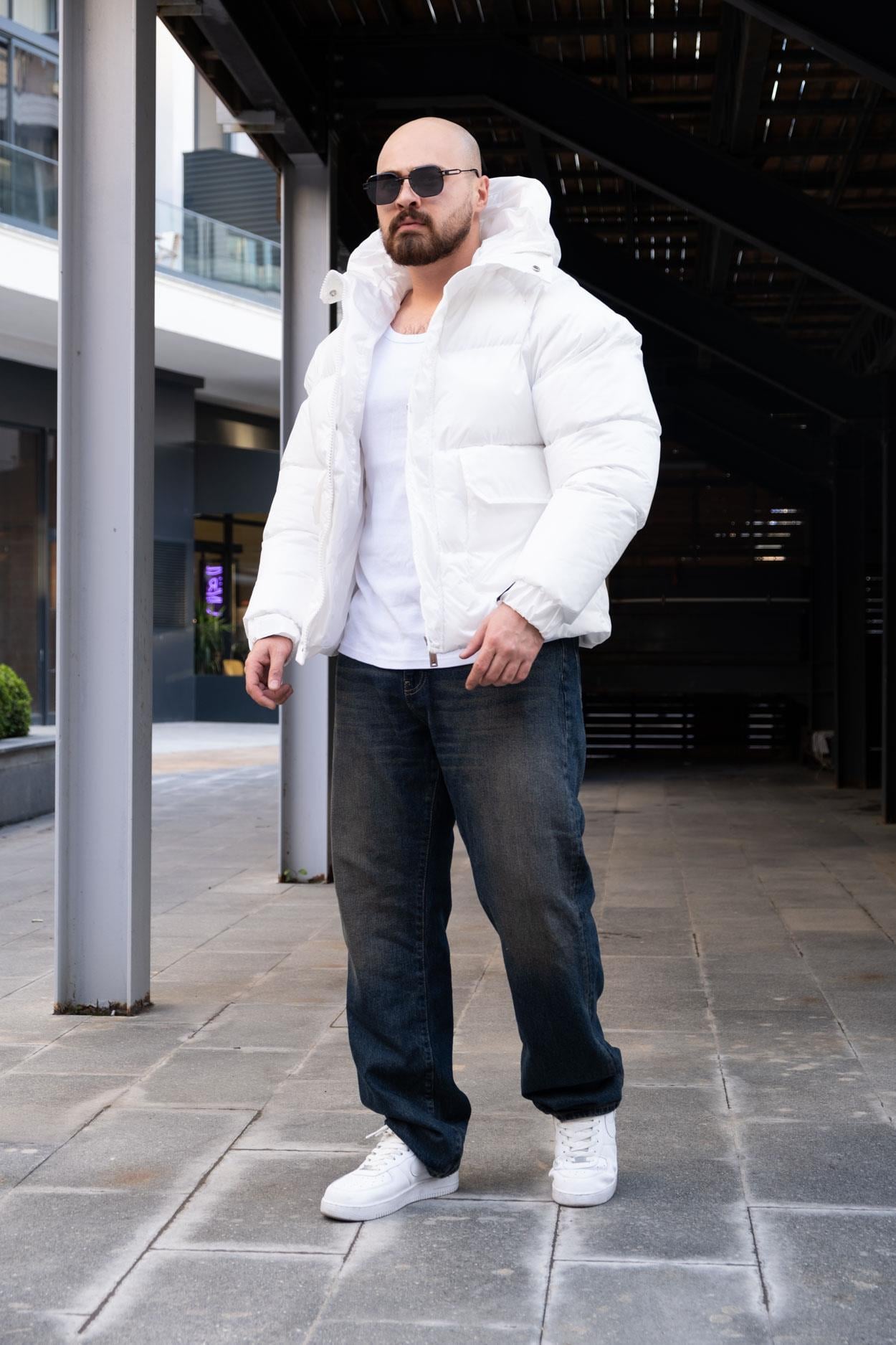 Kapüşonlu Şişme Mont (MTB22)