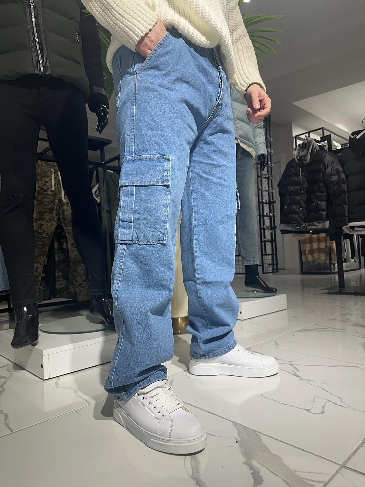 Kargo Baggy Kot Pantolon (KO29)
