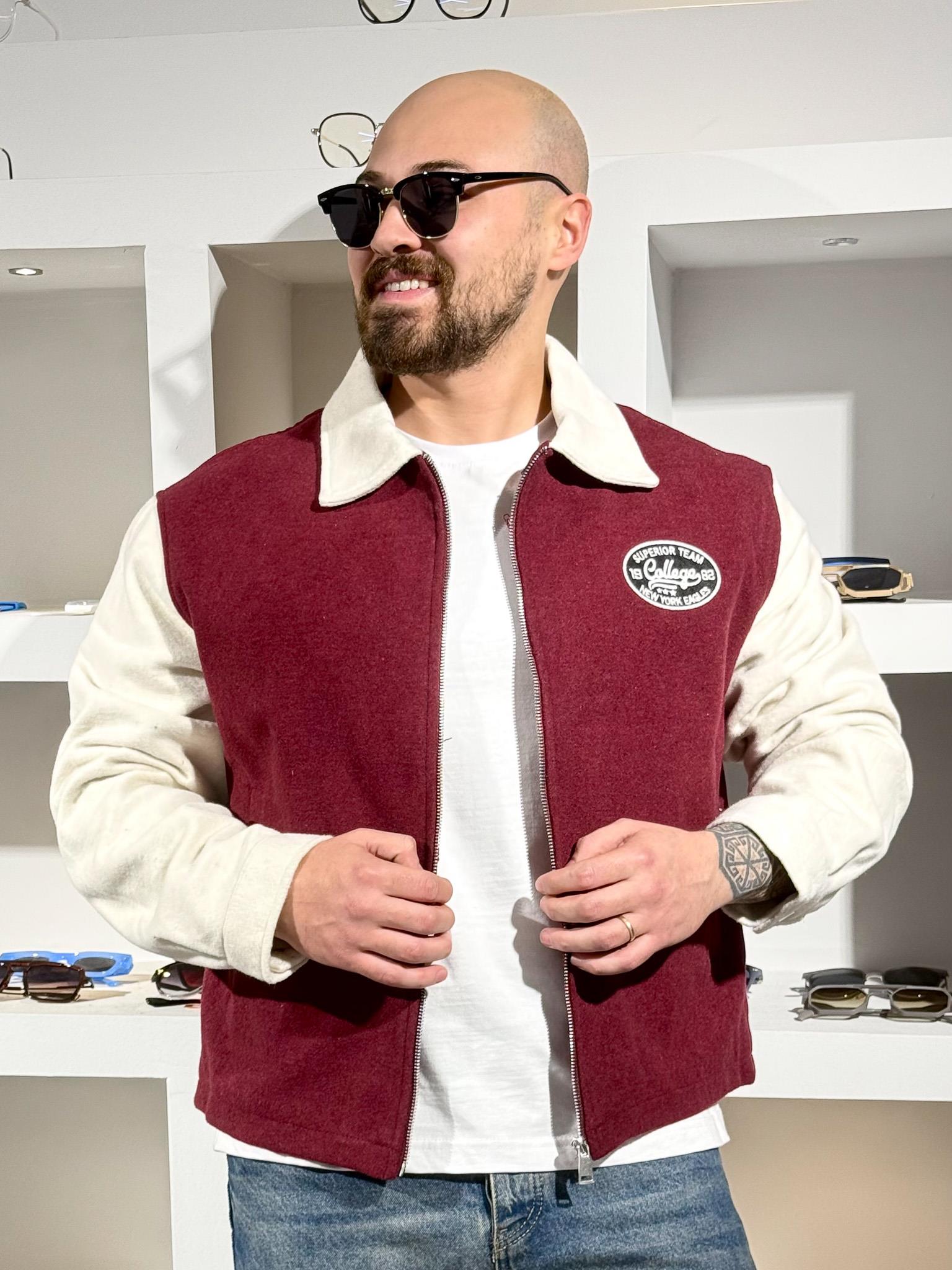 Kaşe Kumaş Rahat Kalıp Ceket (MEVBO59)