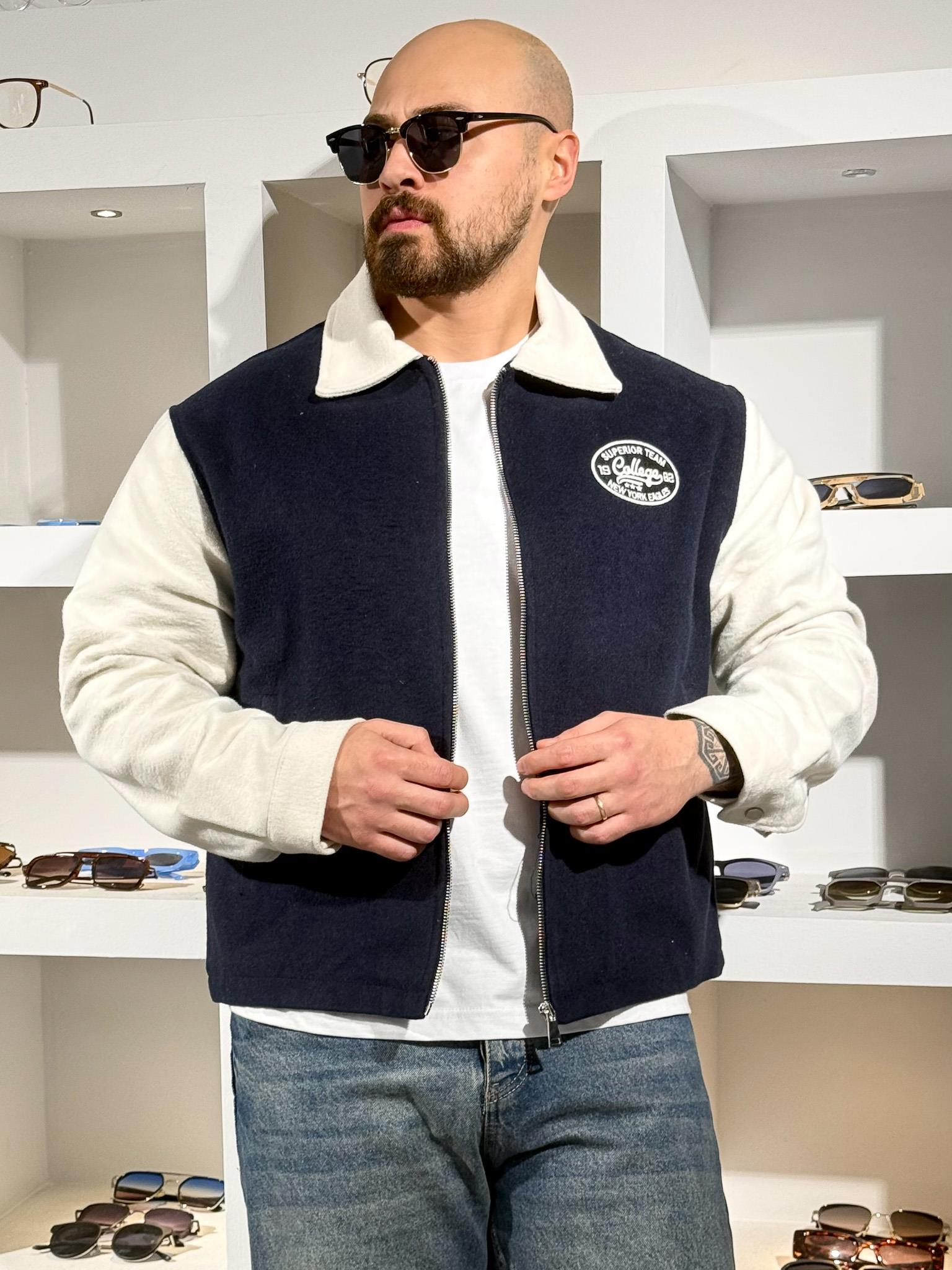 Kaşe Kumaş Rahat Kalıp Ceket (MEVL59)