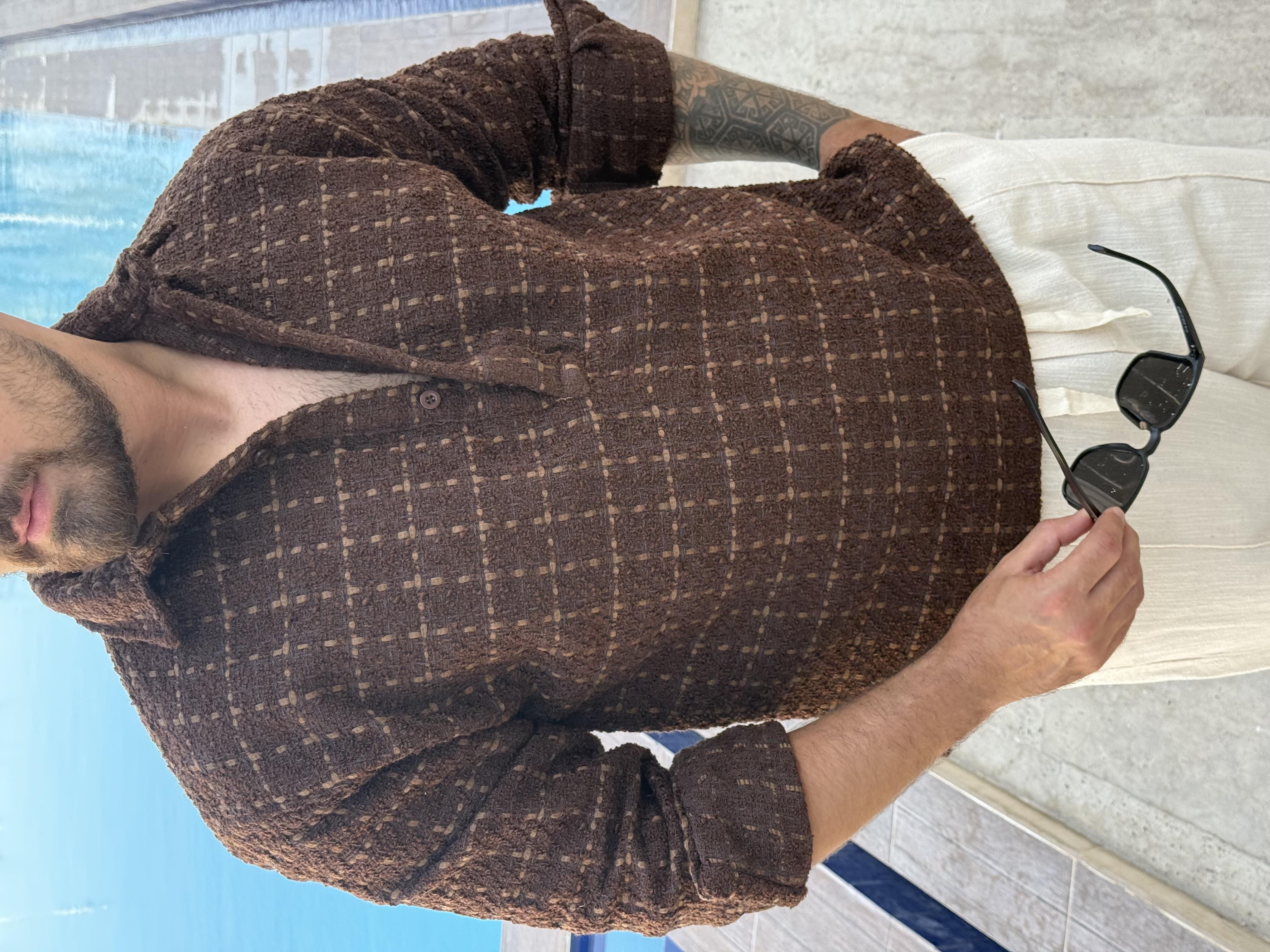 Kaşe Kumaş Rahat Kalıp Sweatshirt (SVTKA41)