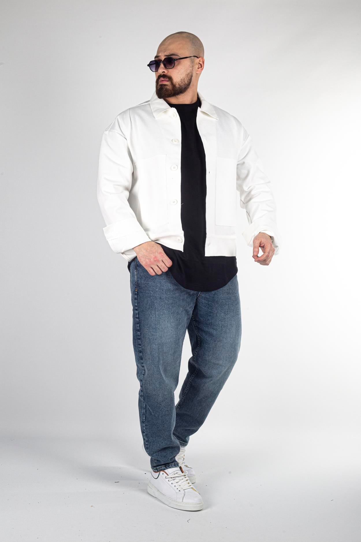 Kaşe Kumaş Relax Ceket (MEVB65)