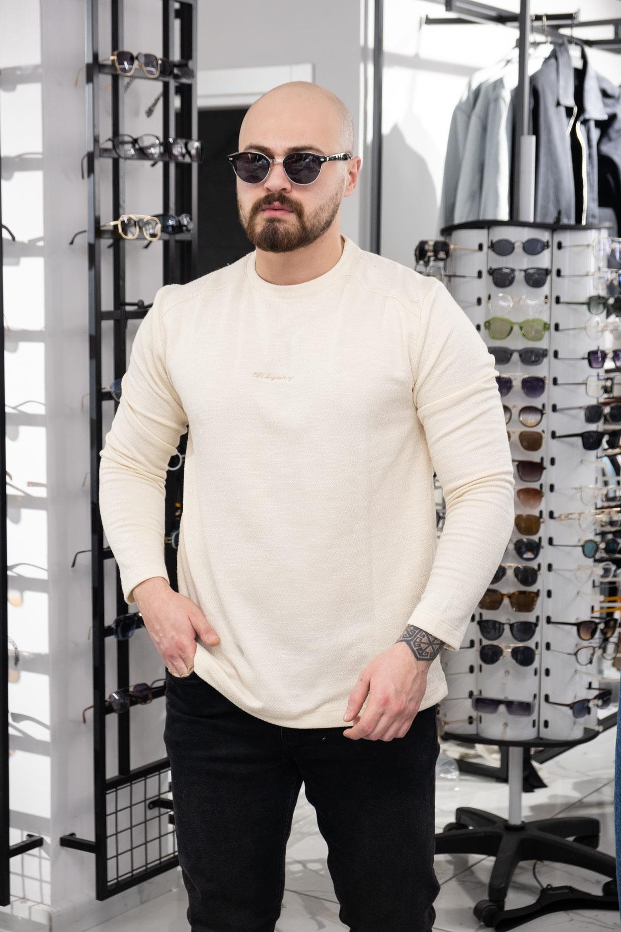 Kendinden Desenli Sweat (K-SWTK28)