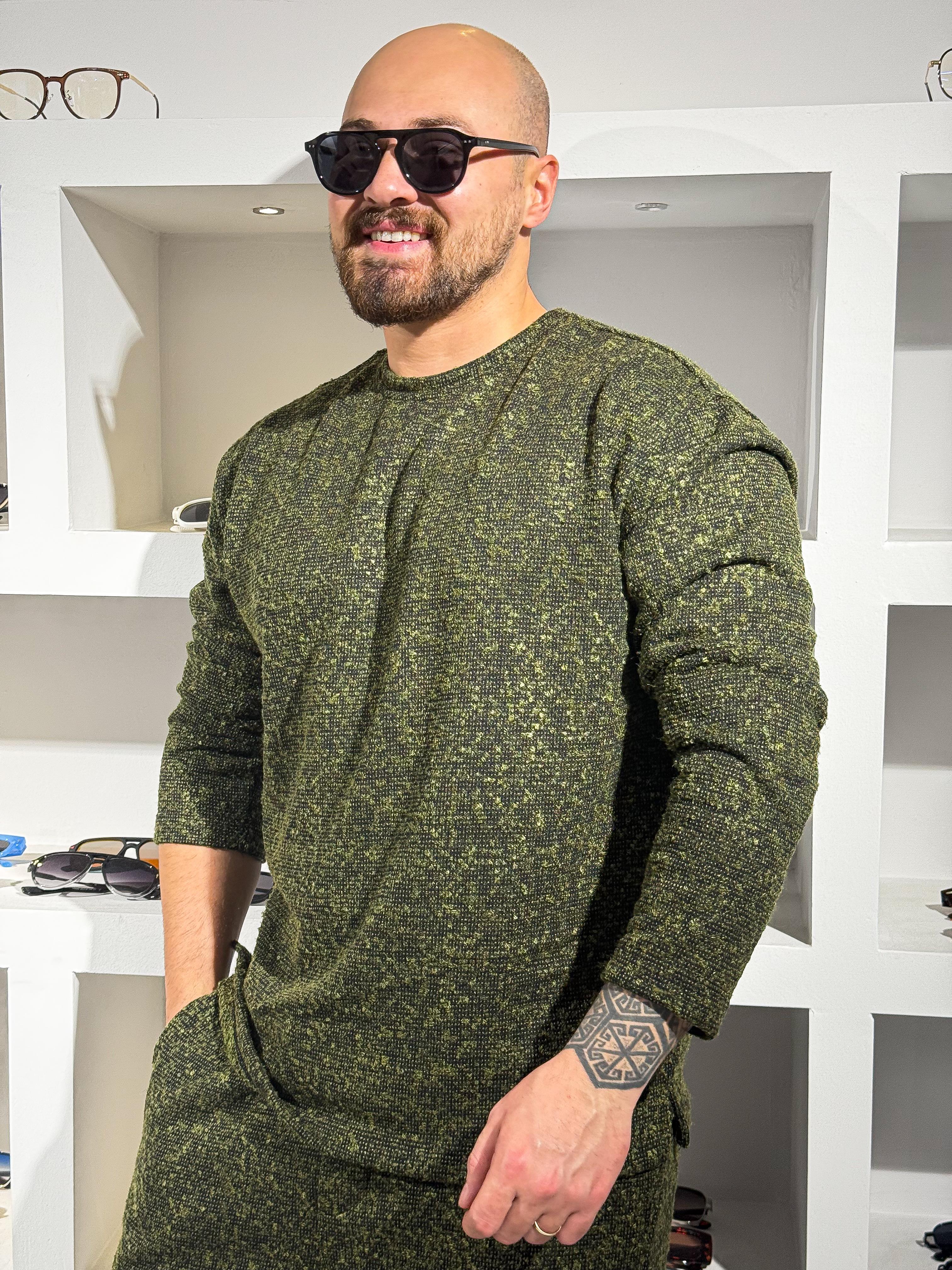 Kışlık Kumaş Sweat/Jogger Takım (TKY29)