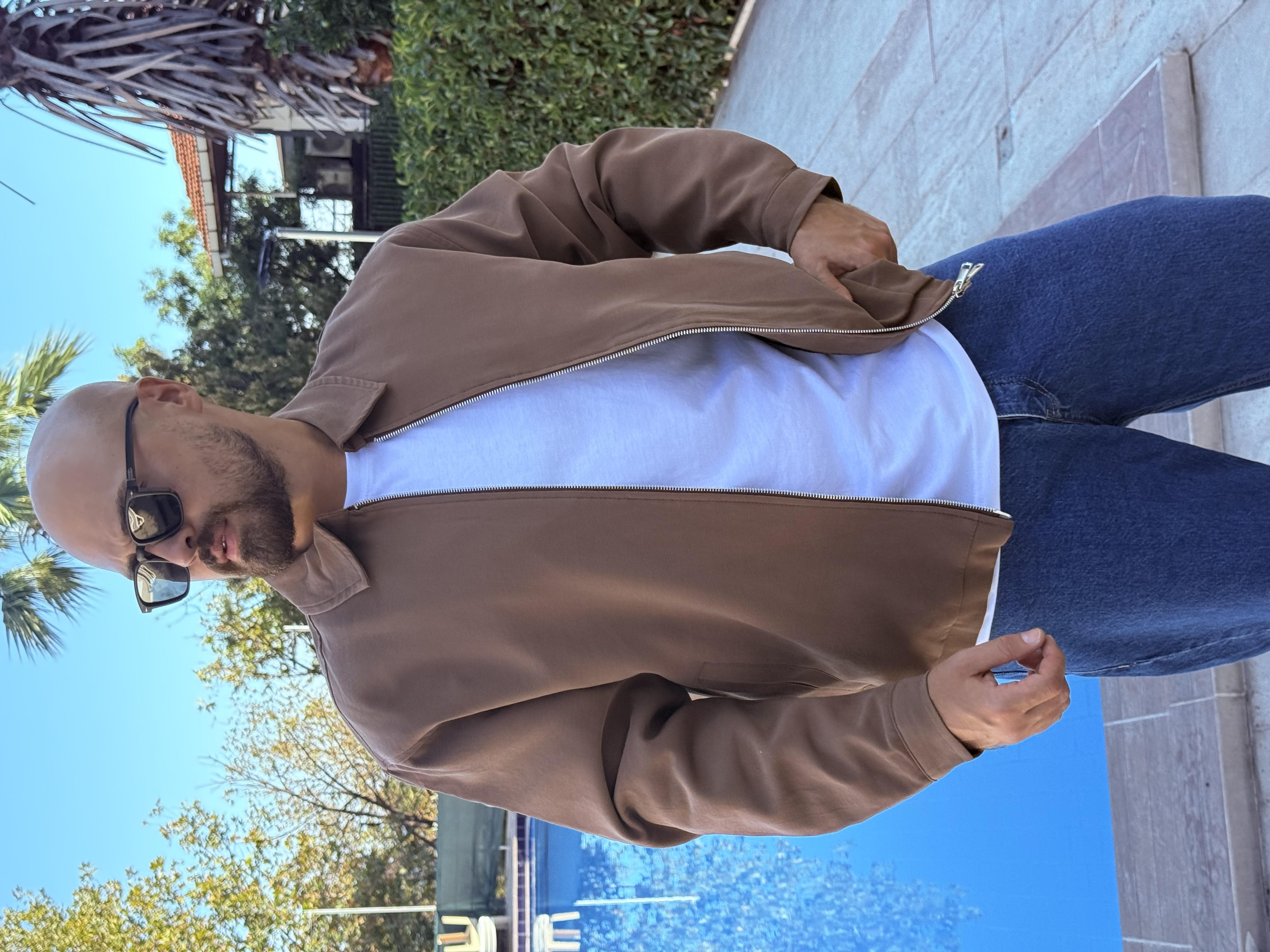 Kışlık Modal Kumaş Rahat Kalıp Ceket (MEVKR40)