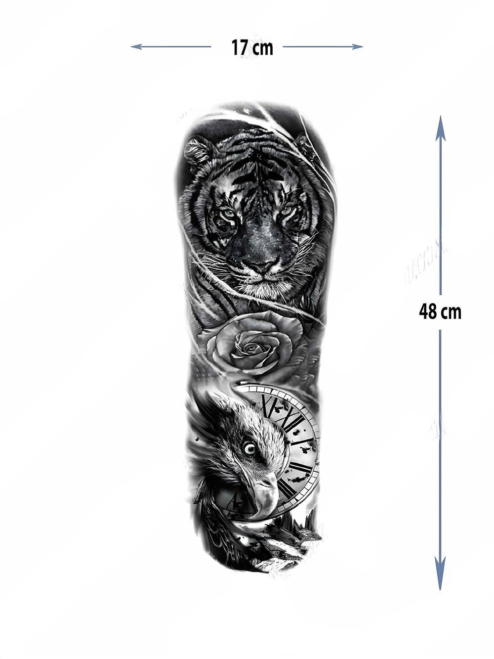 KOL KAPLAMALI DÖVME 119