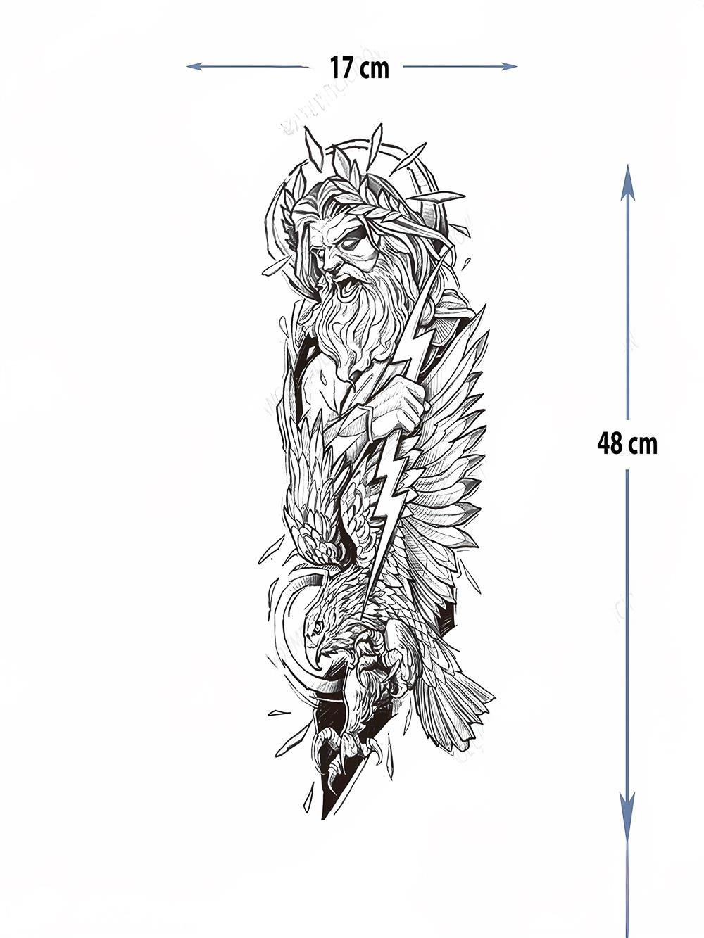 KOL KAPLAMALI DÖVME 122