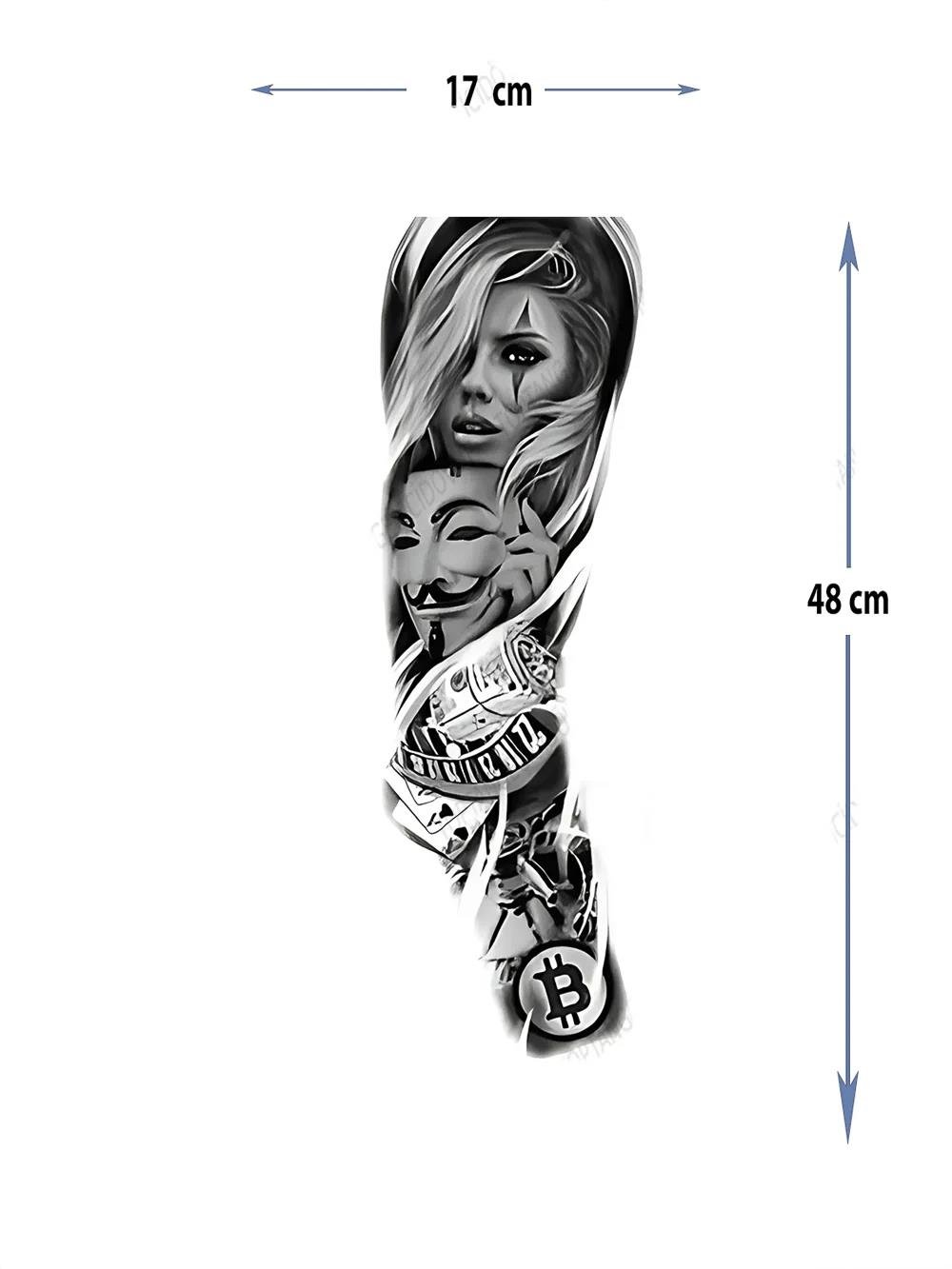 KOL KAPLAMALI DÖVME 123