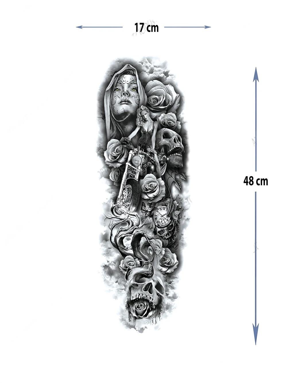KOL KAPLAMALI DÖVME 126