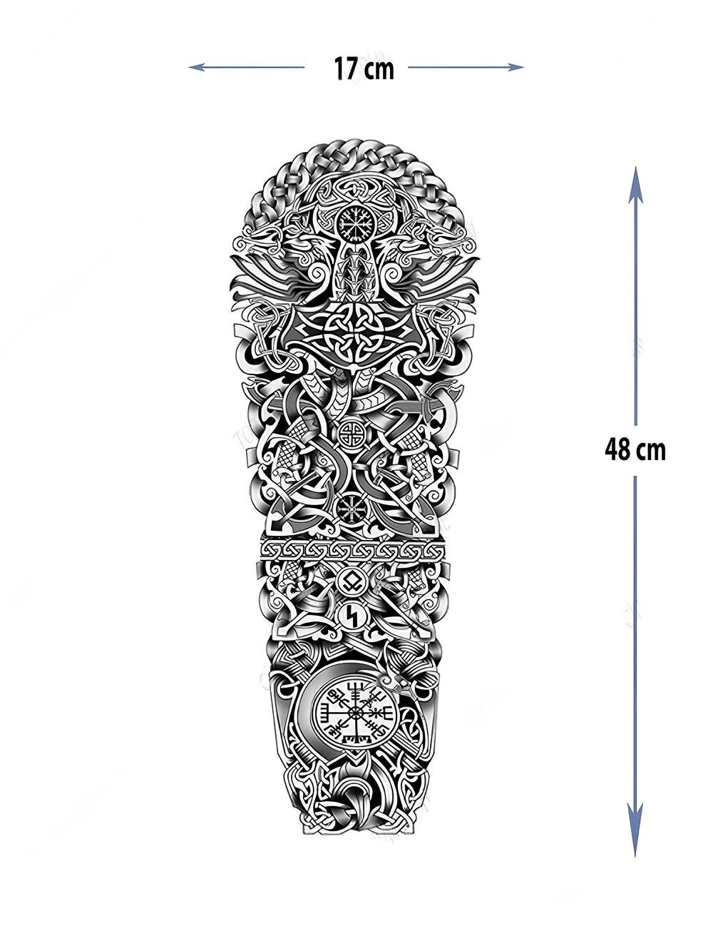 KOL KAPLAMALI DÖVME 128