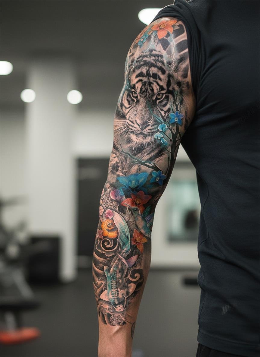 KOL KAPLAMALI DÖVME 78