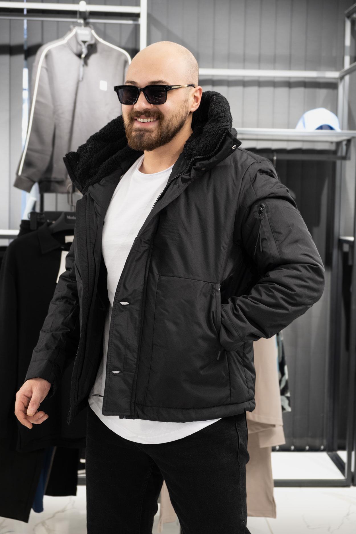 Kürk Detaylı Mont (İGS02)