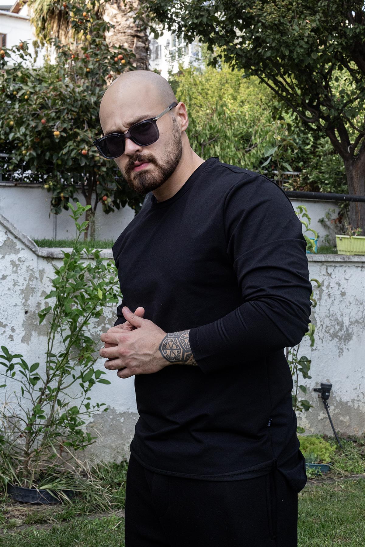 Lazer Kesim Sweatshirt (SVTS36)