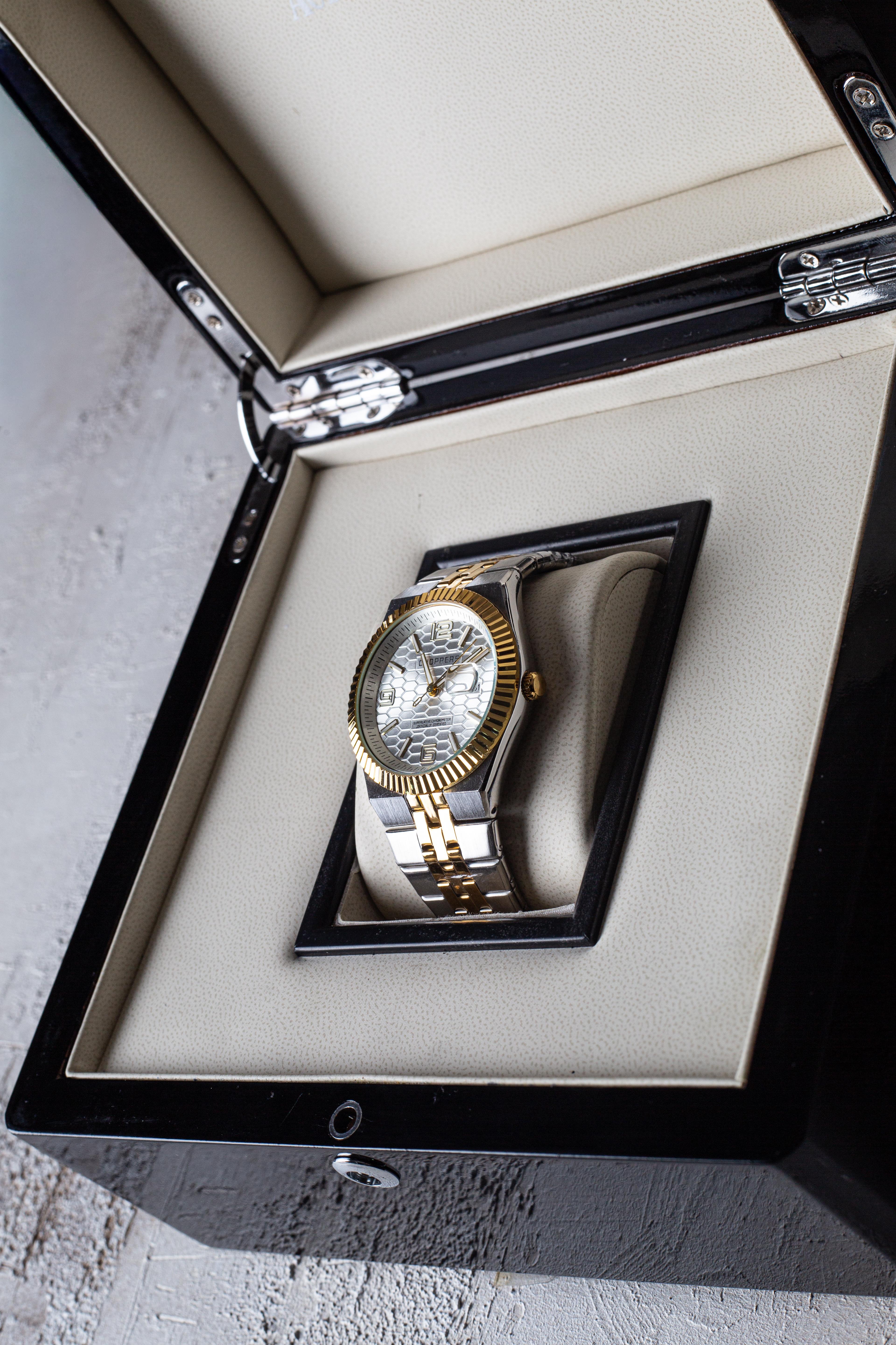 Marka Muadili Metal Kasa Erkek Kol Saati (20)