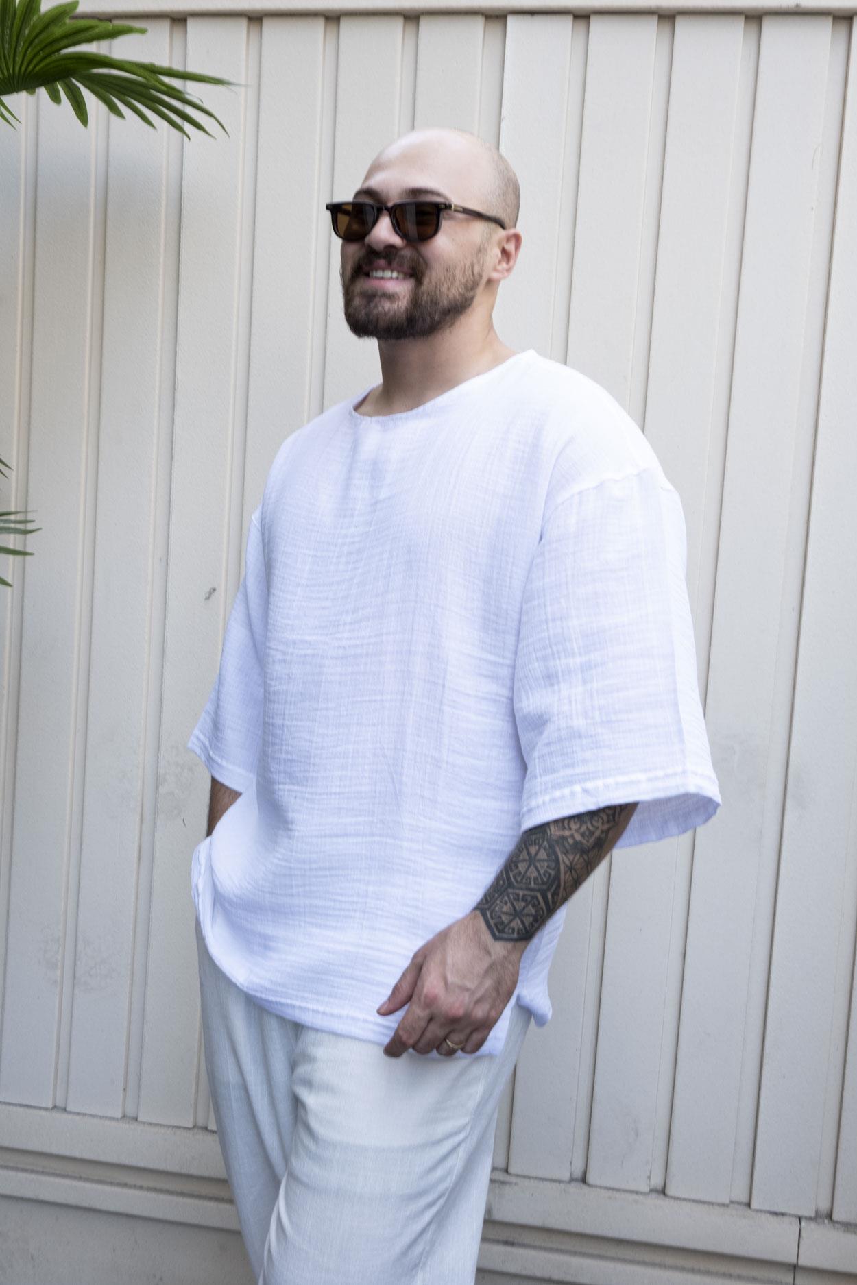 Musli Kumaş Bohem T-Shirt (LSB01)