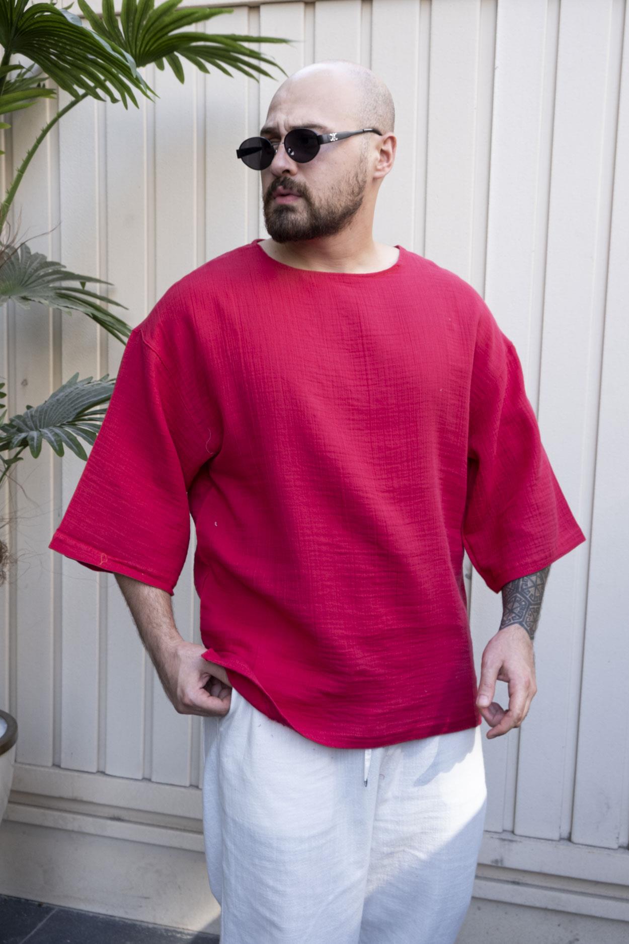Musli Kumaş Bohem T-Shirt (LSF01) · 3