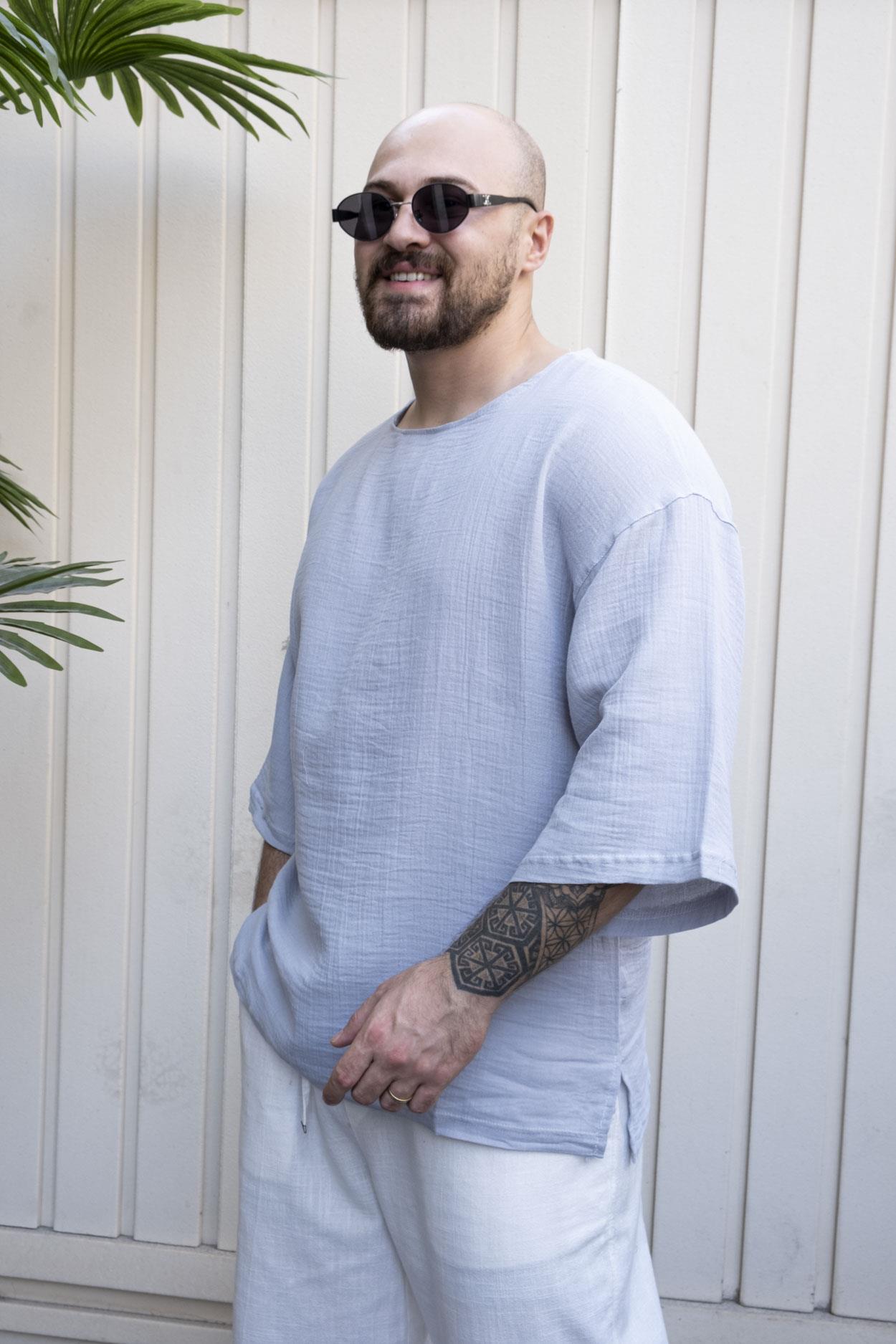 Musli Kumaş Bohem T-Shirt (LSMA01)