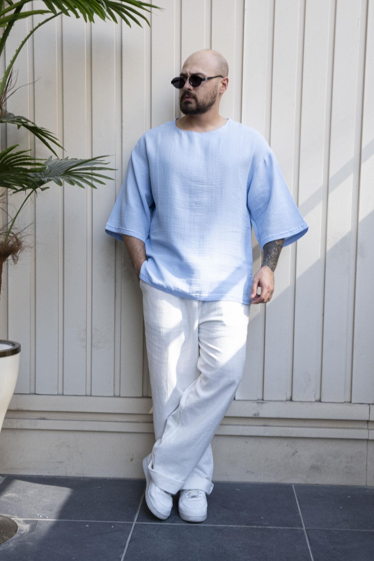 Musli Kumaş Bohem T-Shirt (LSMA01)