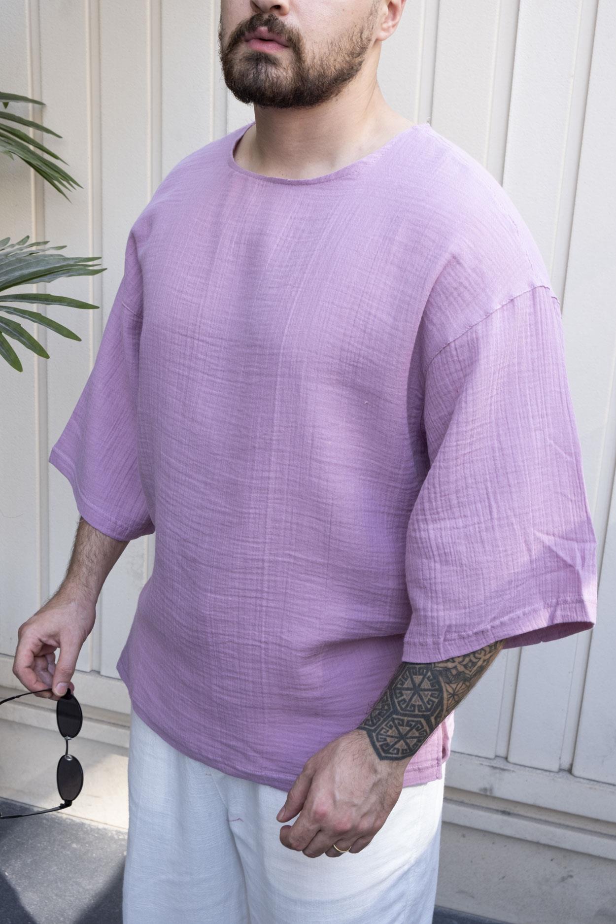 Musli Kumaş Bohem T-Shirt (LSMO01) · 4