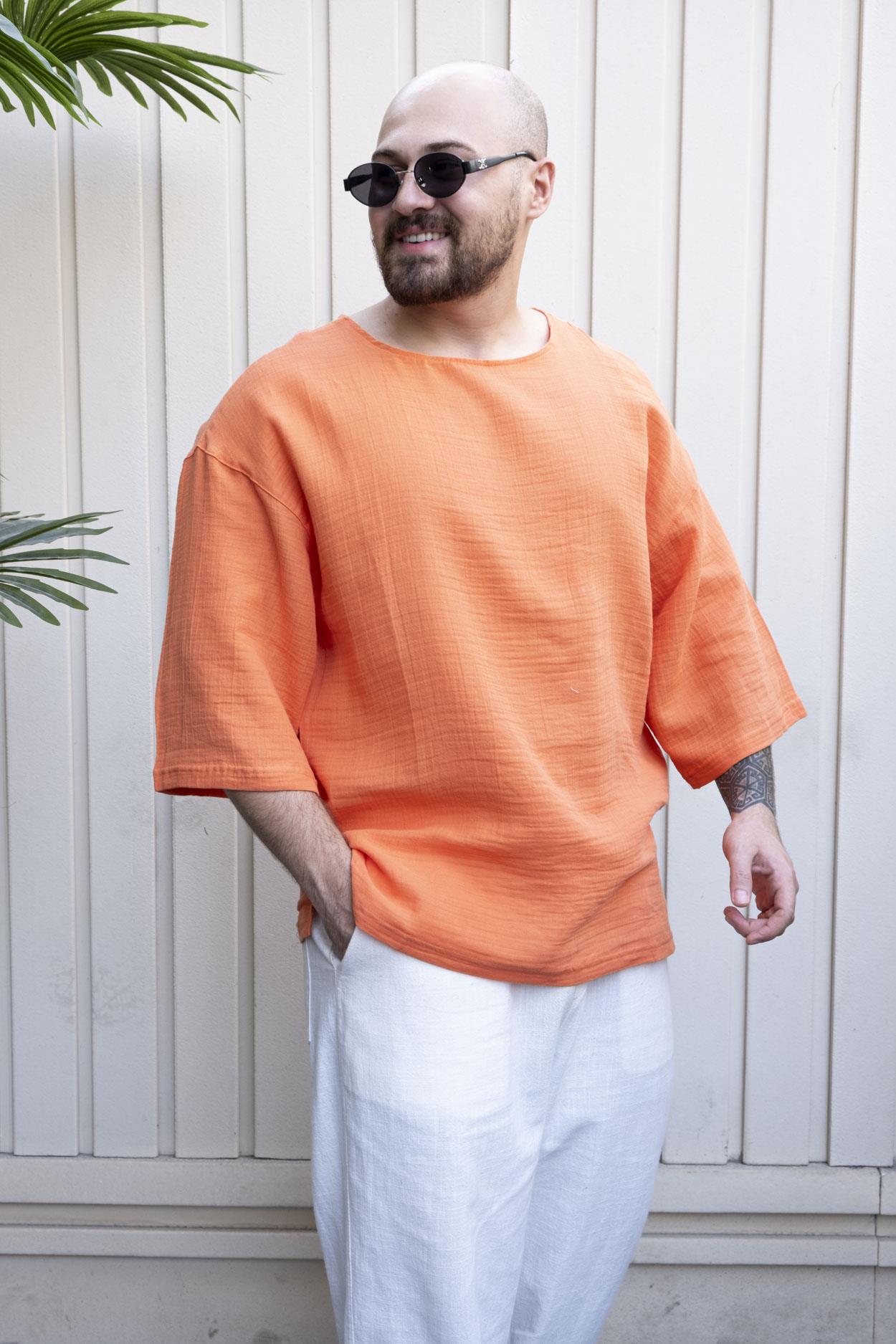 Musli Kumaş Bohem T-Shirt (LST01)