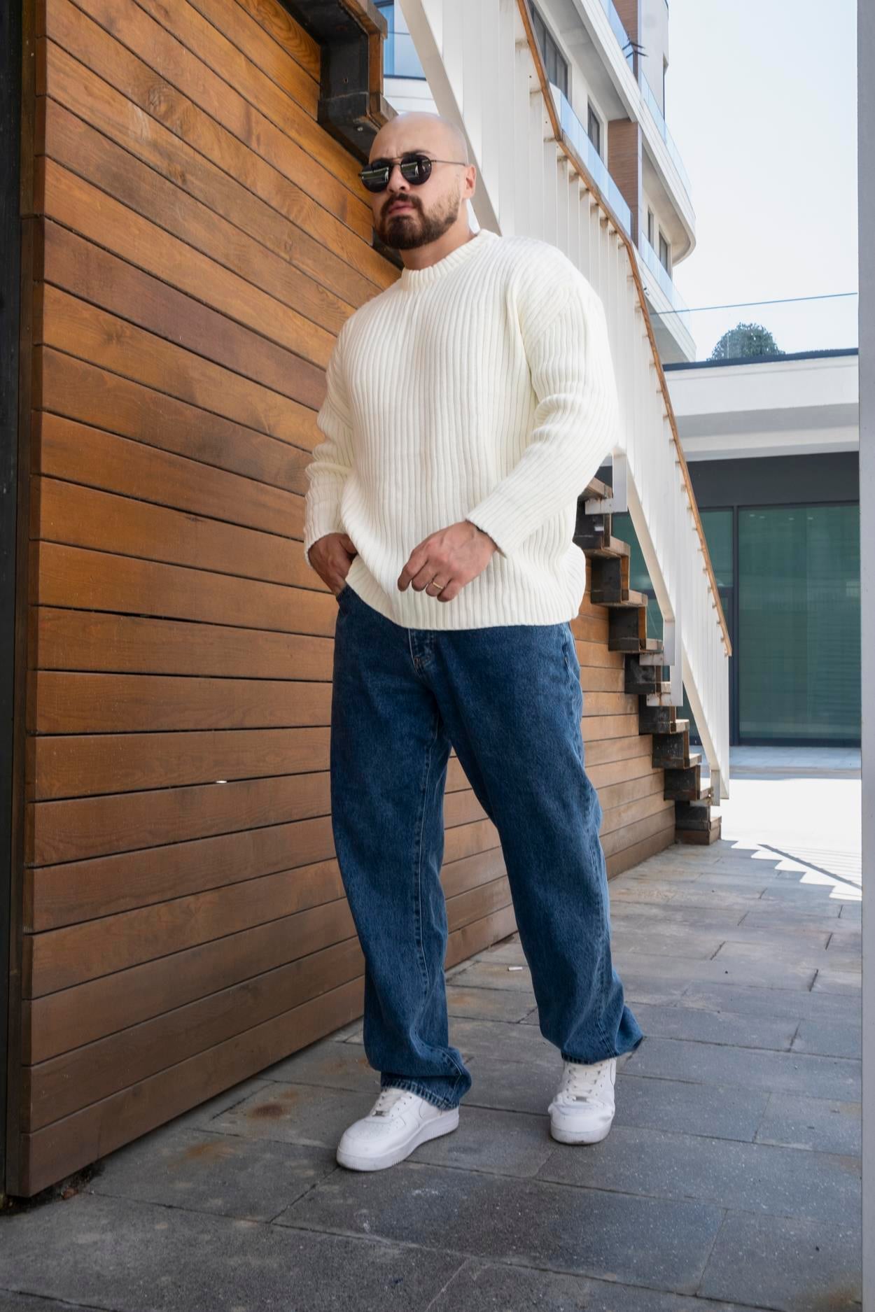 Oversize Örme Kazak (SVTB18)