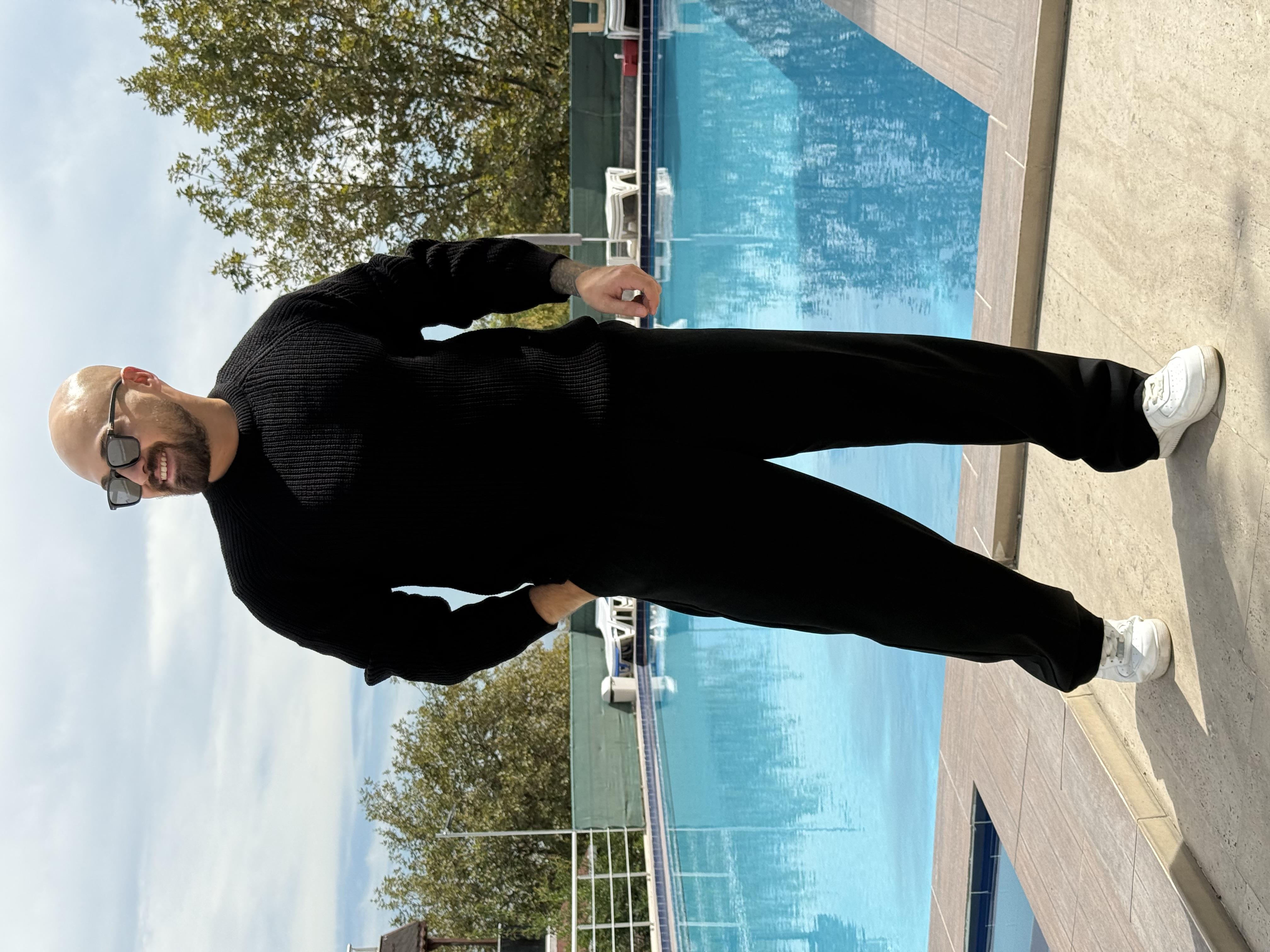 Oversize Örme Kazak (SVTL47)