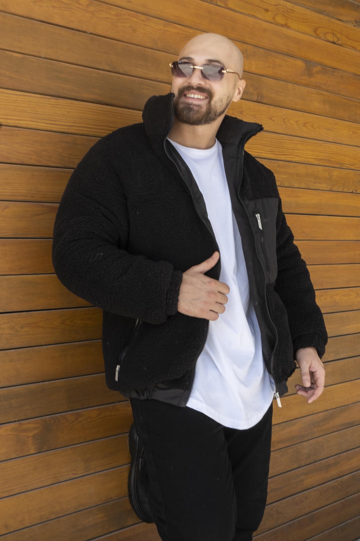 Oversize Peluş Mont (MTS06)