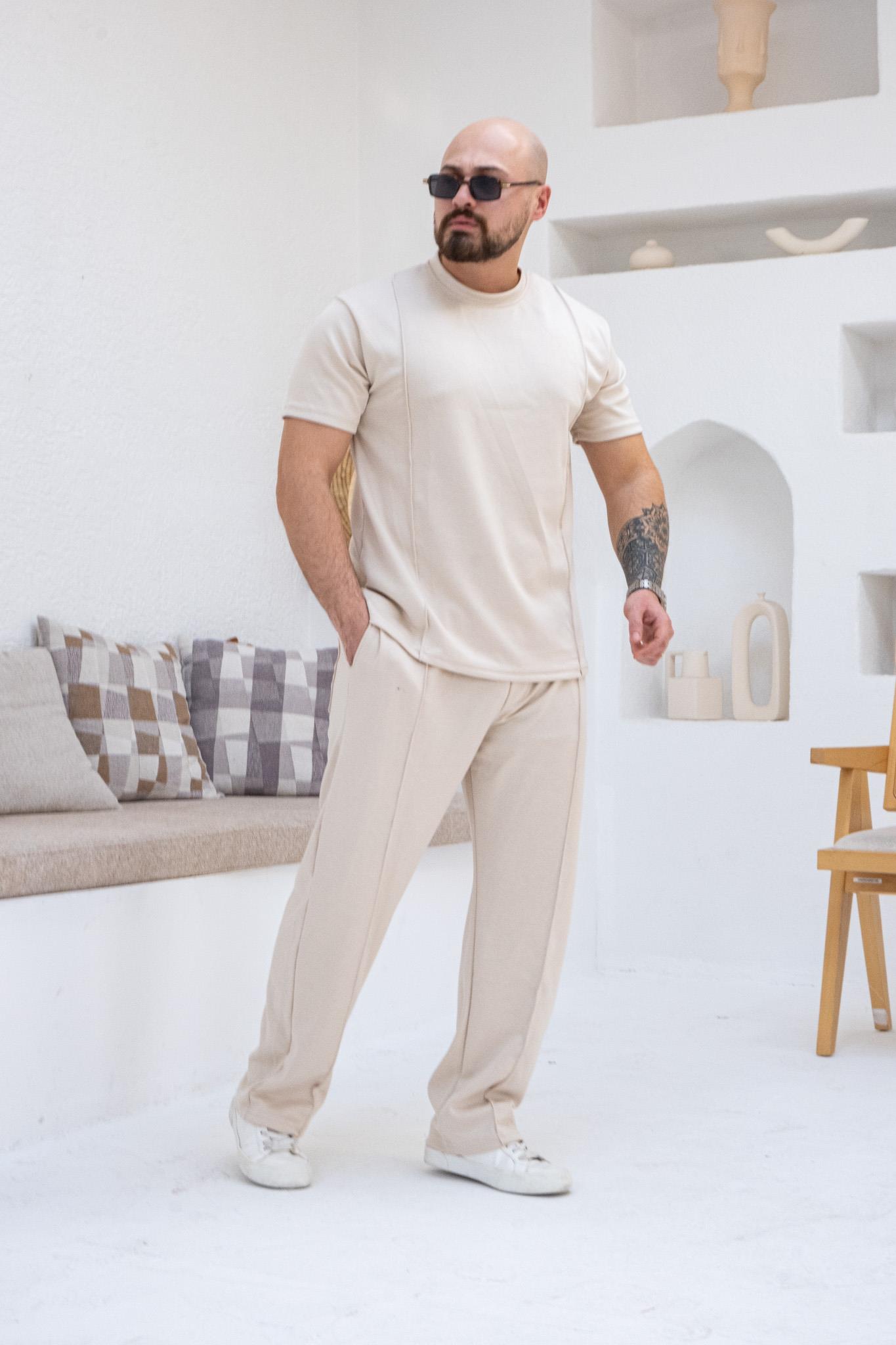 Oysho Kumaş Alt/Üst Rahat Kalıp Takım (TKK03) · 2