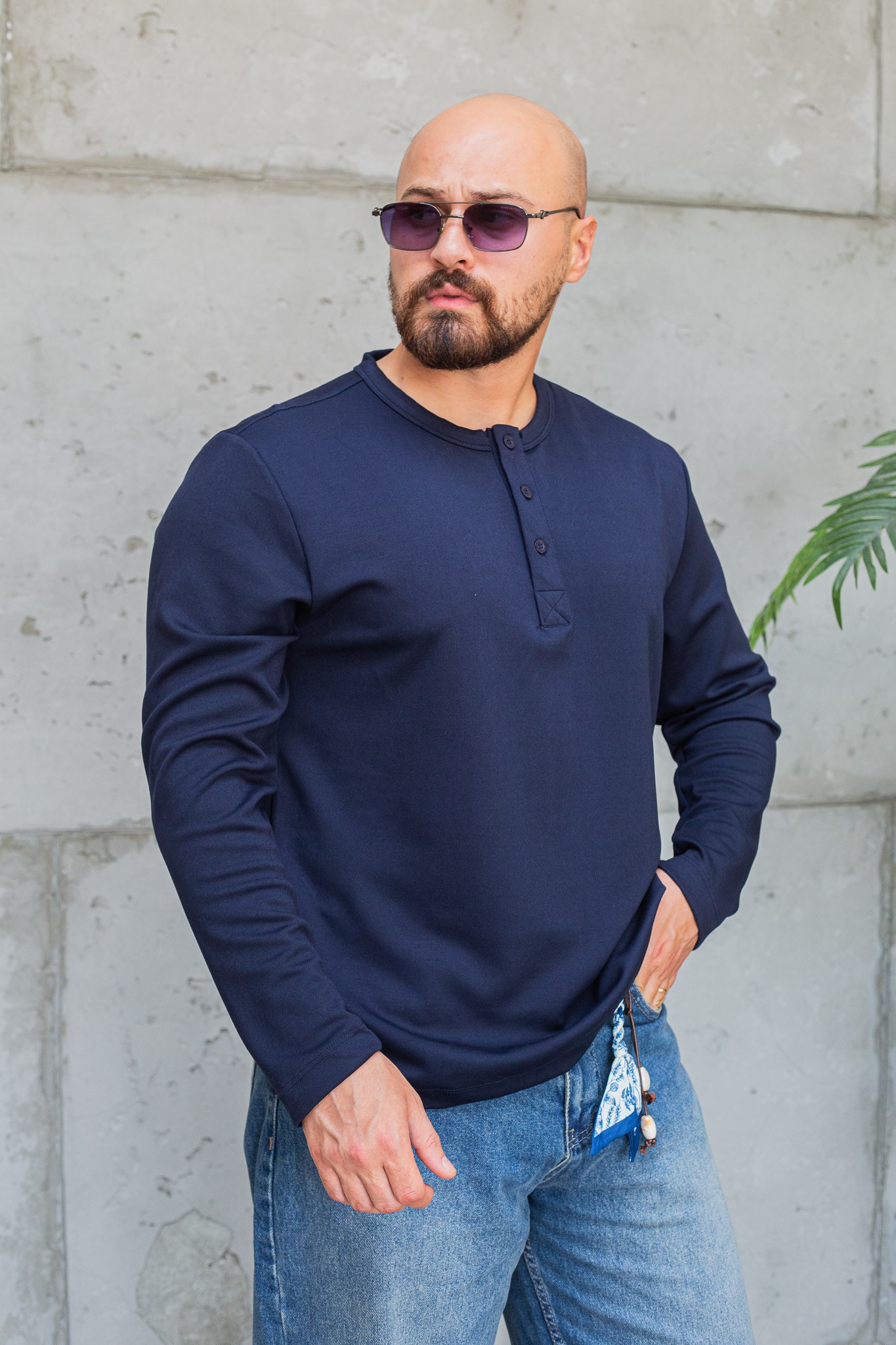 Oysho Kumaş Düğmeli Uzun Kol Sweat (SVTL96)
