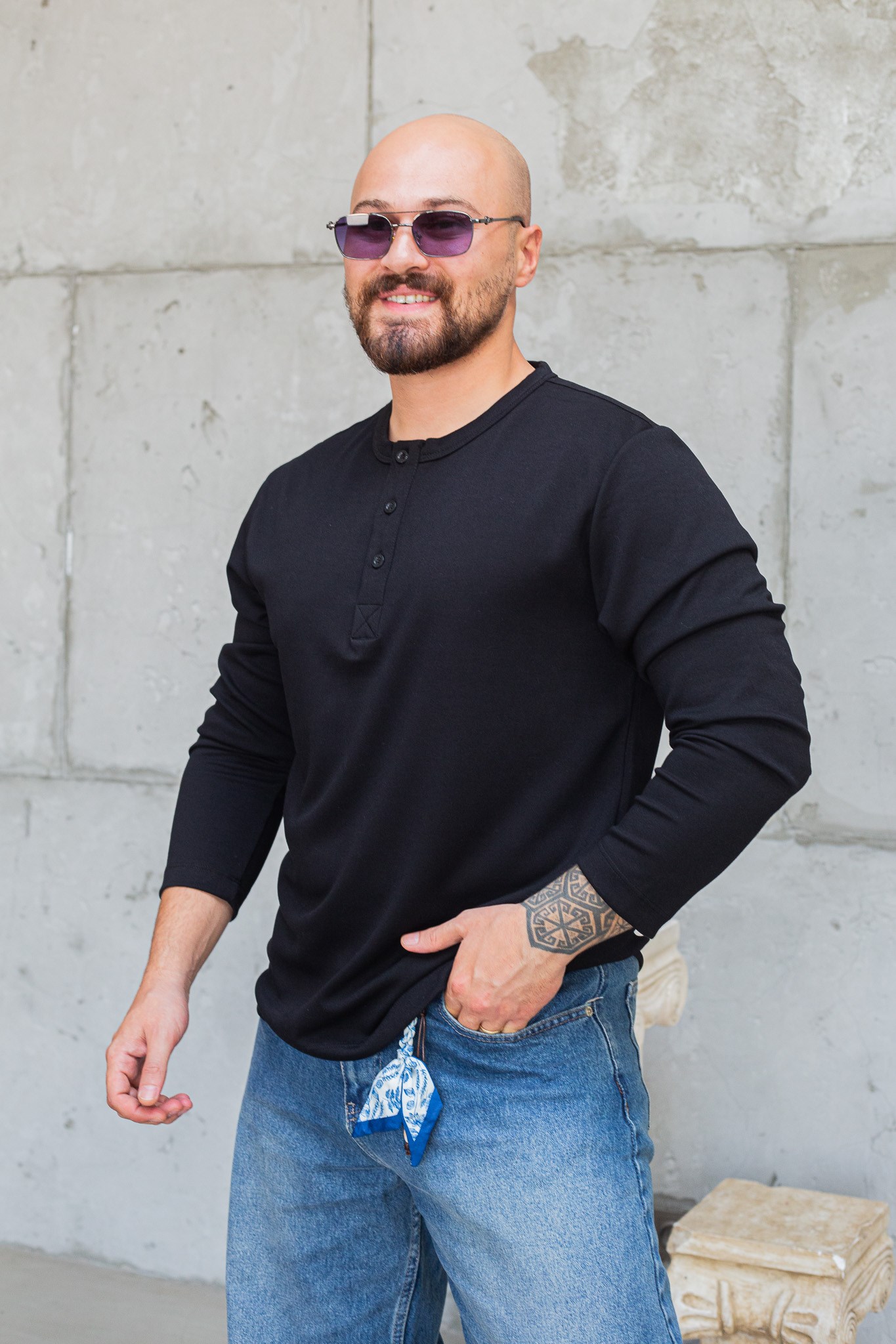 Oysho Kumaş Düğmeli Uzun Kol Sweat (SVTS96)