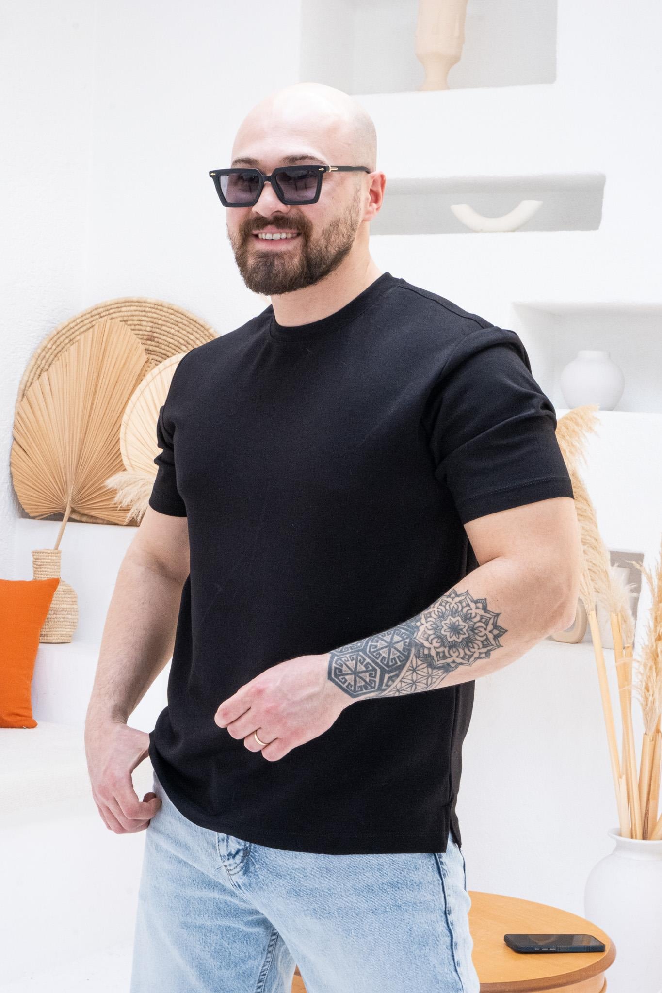 Oysho Kumaş Slim Fit  T-shirt (TSS63)