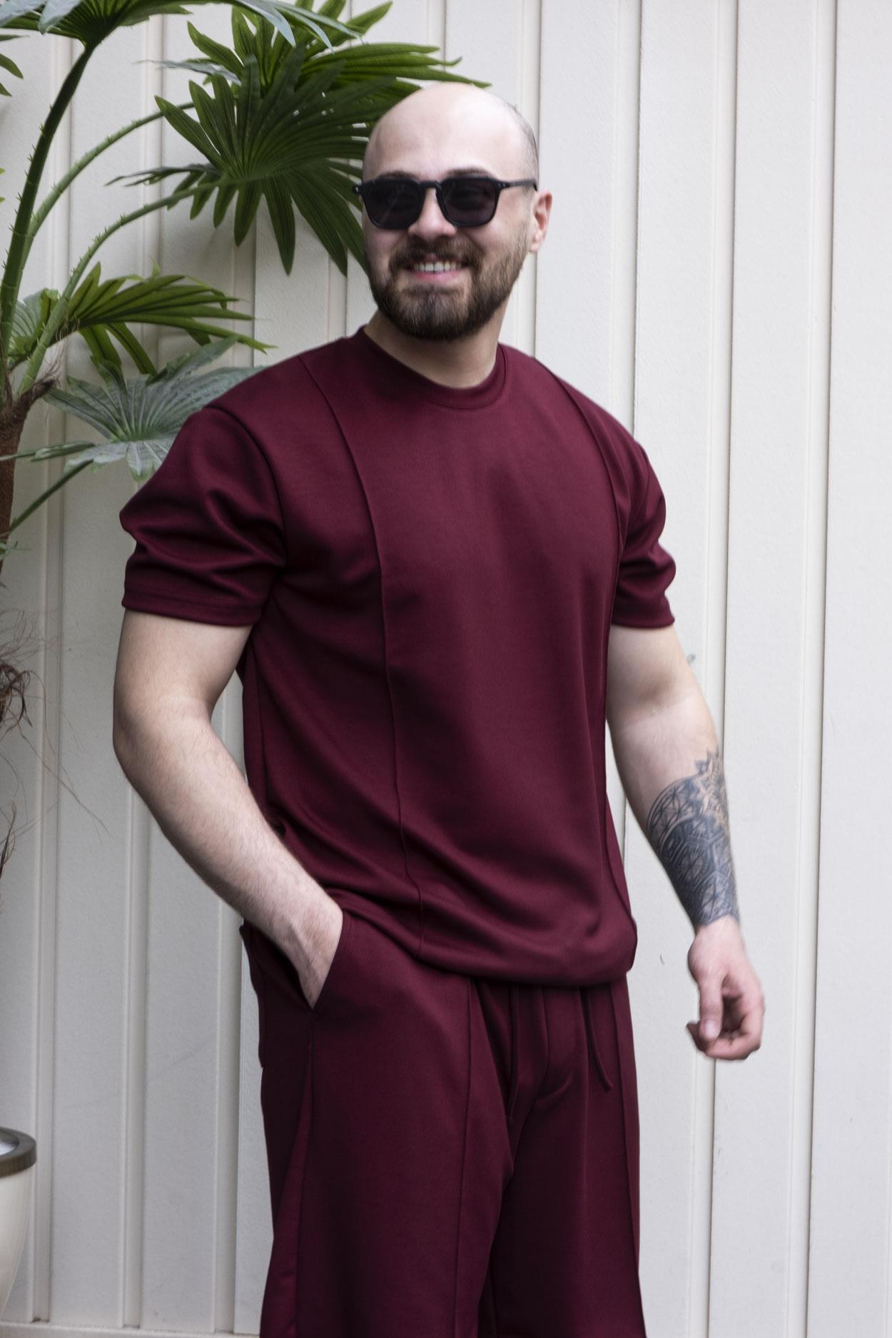 Oysho Kumaş Şort/Tshirt Takım (TKB08) · 2