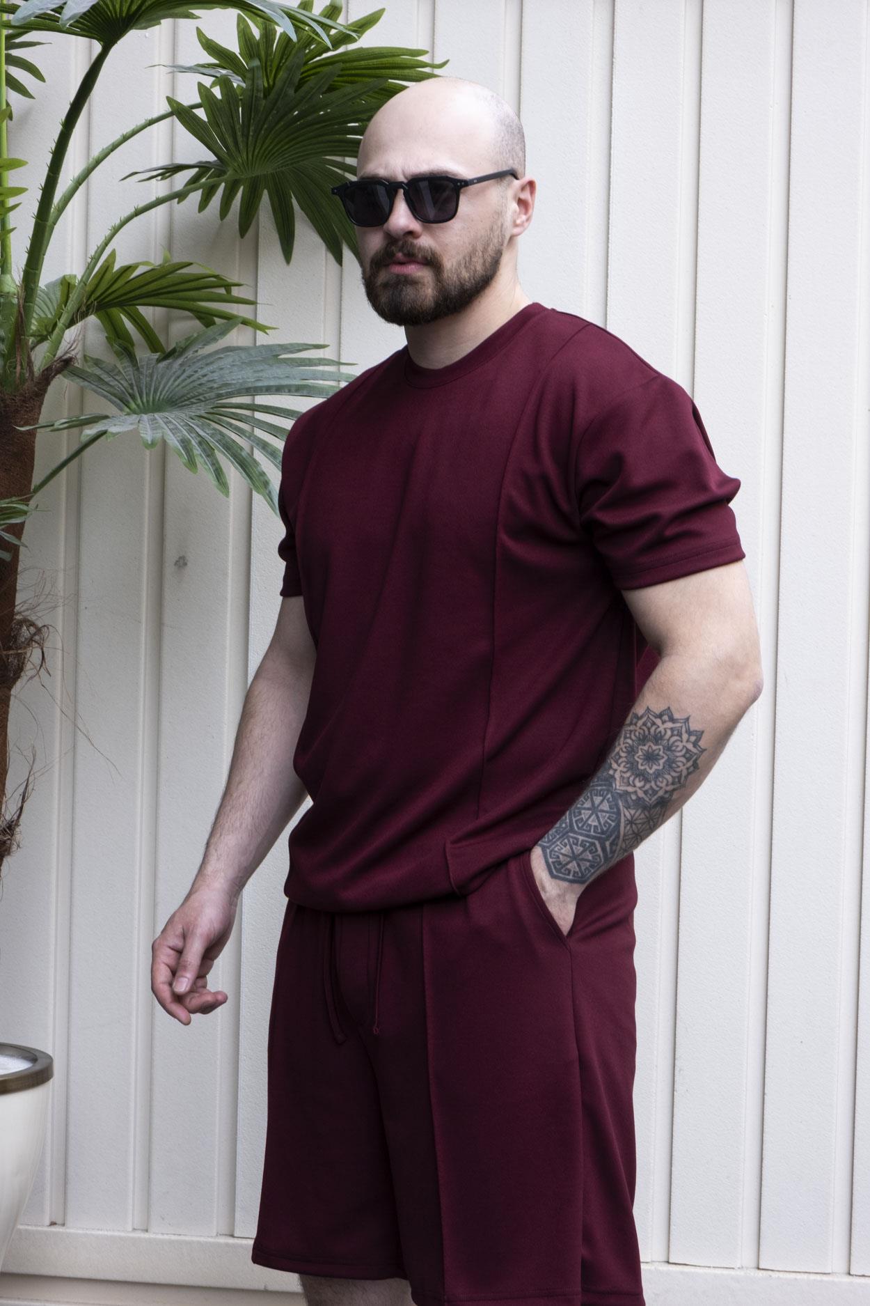 Oysho Kumaş Şort/Tshirt Takım (TKB08) · 3